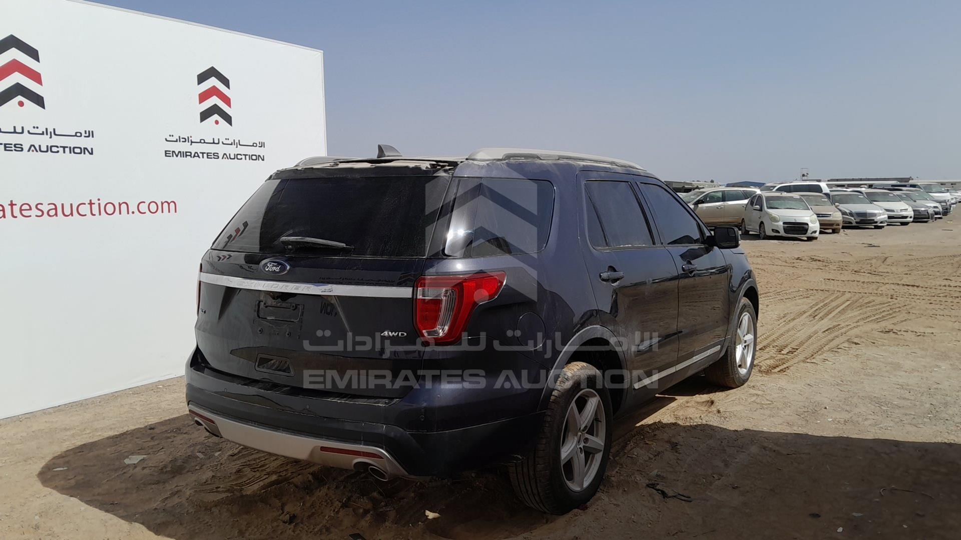 2017 FORD EXPLORER VIN: 1FM5K8D8XHGA51986