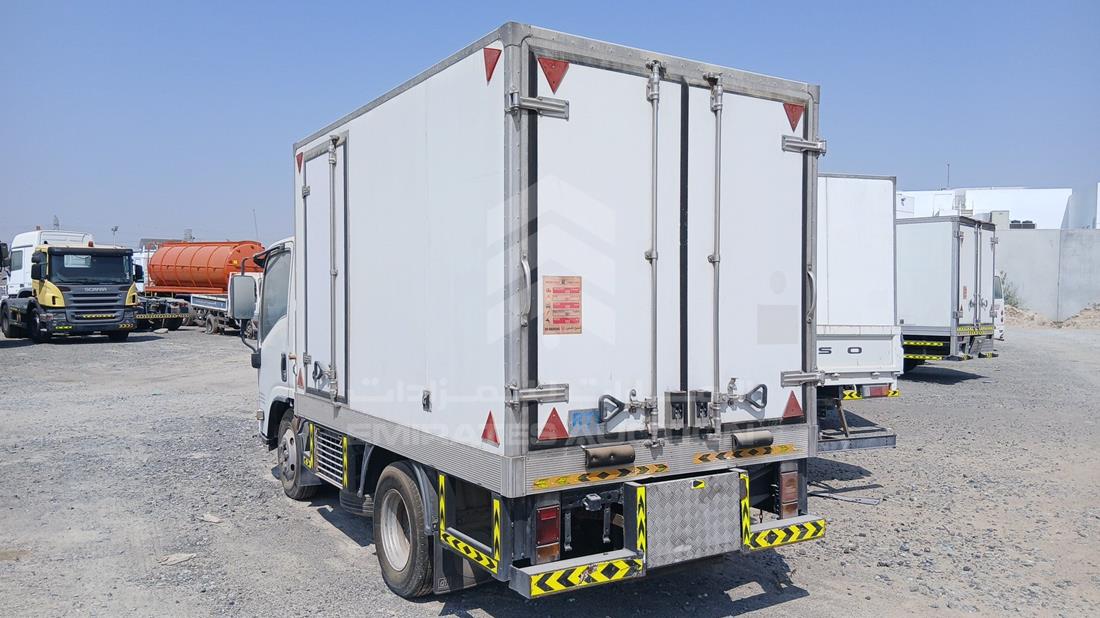 2014 Isuzu NMR — Rear Left Angle — Photo 6
