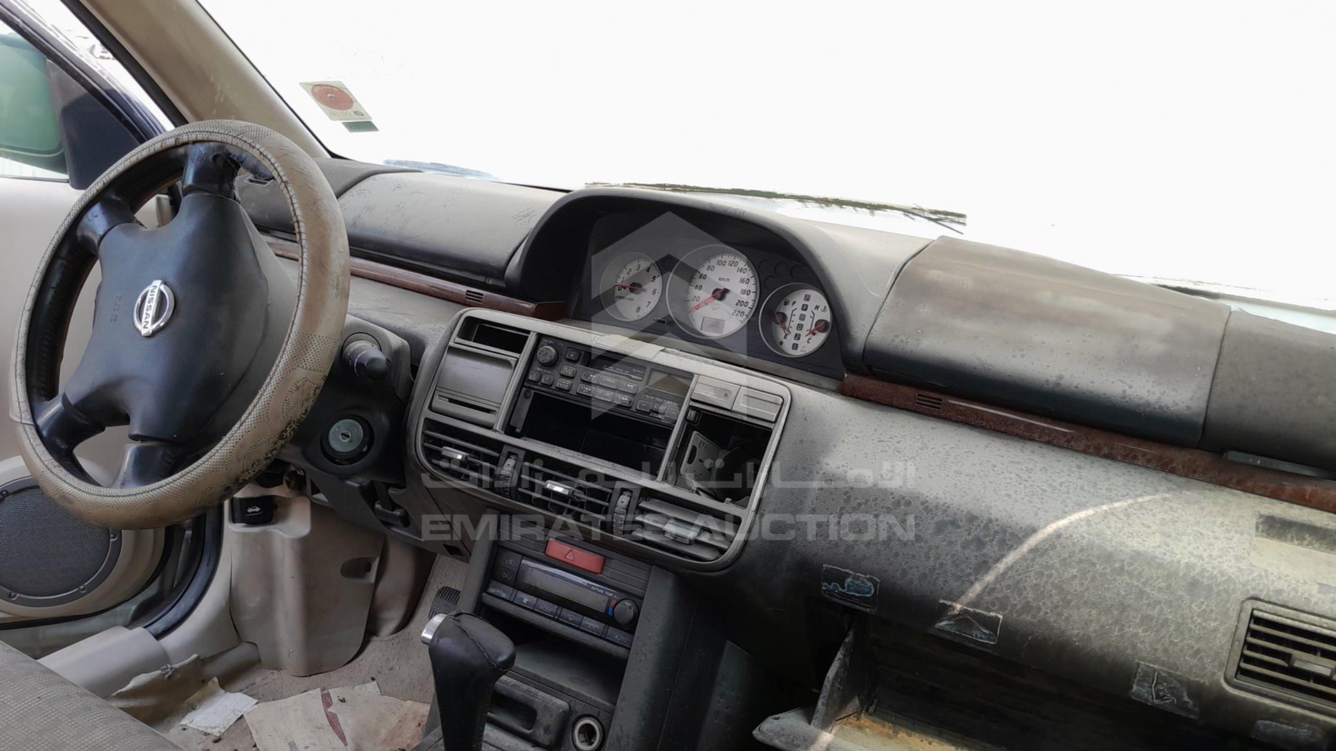 2003 NISSAN X-TRAIL VIN: JN8BT05Y23W004930