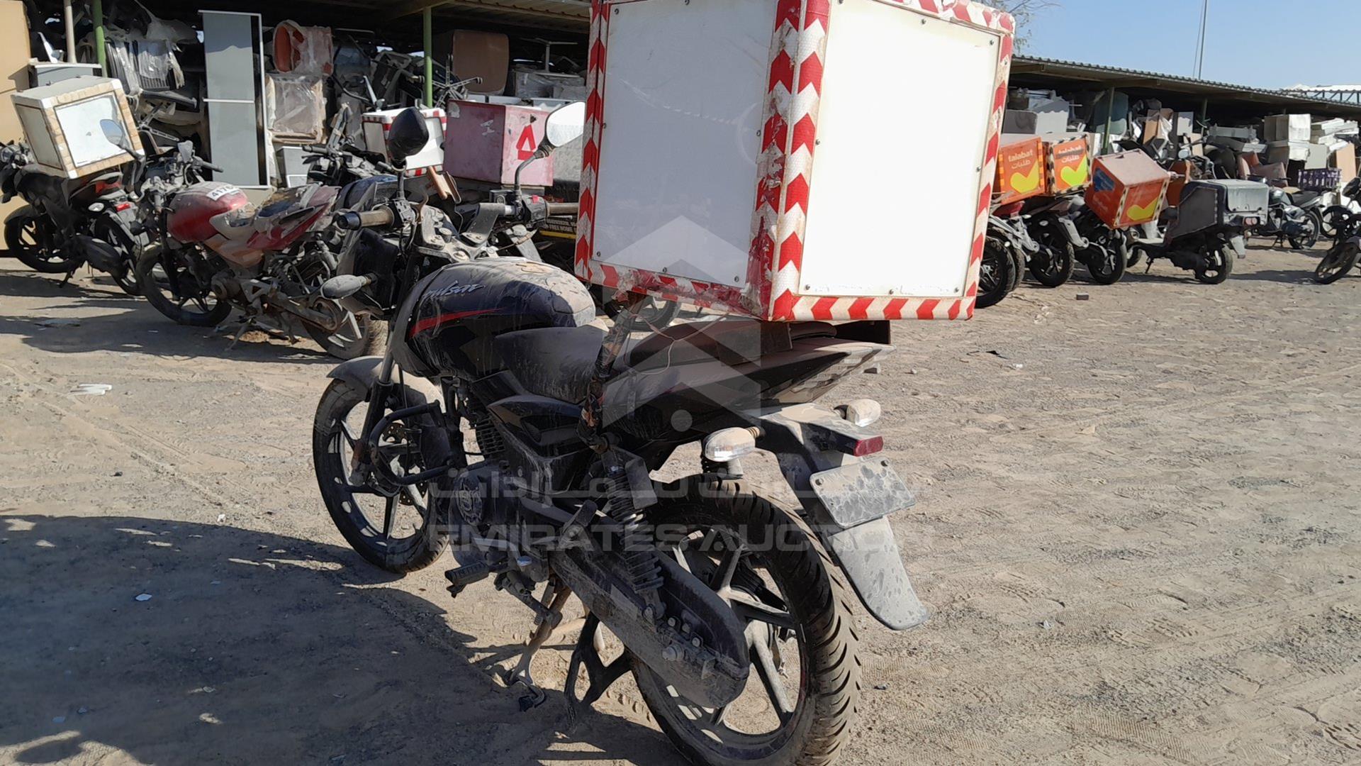 2022 BAJAJ PULSAR 150 VIN: MD2A11CX8NCE10645