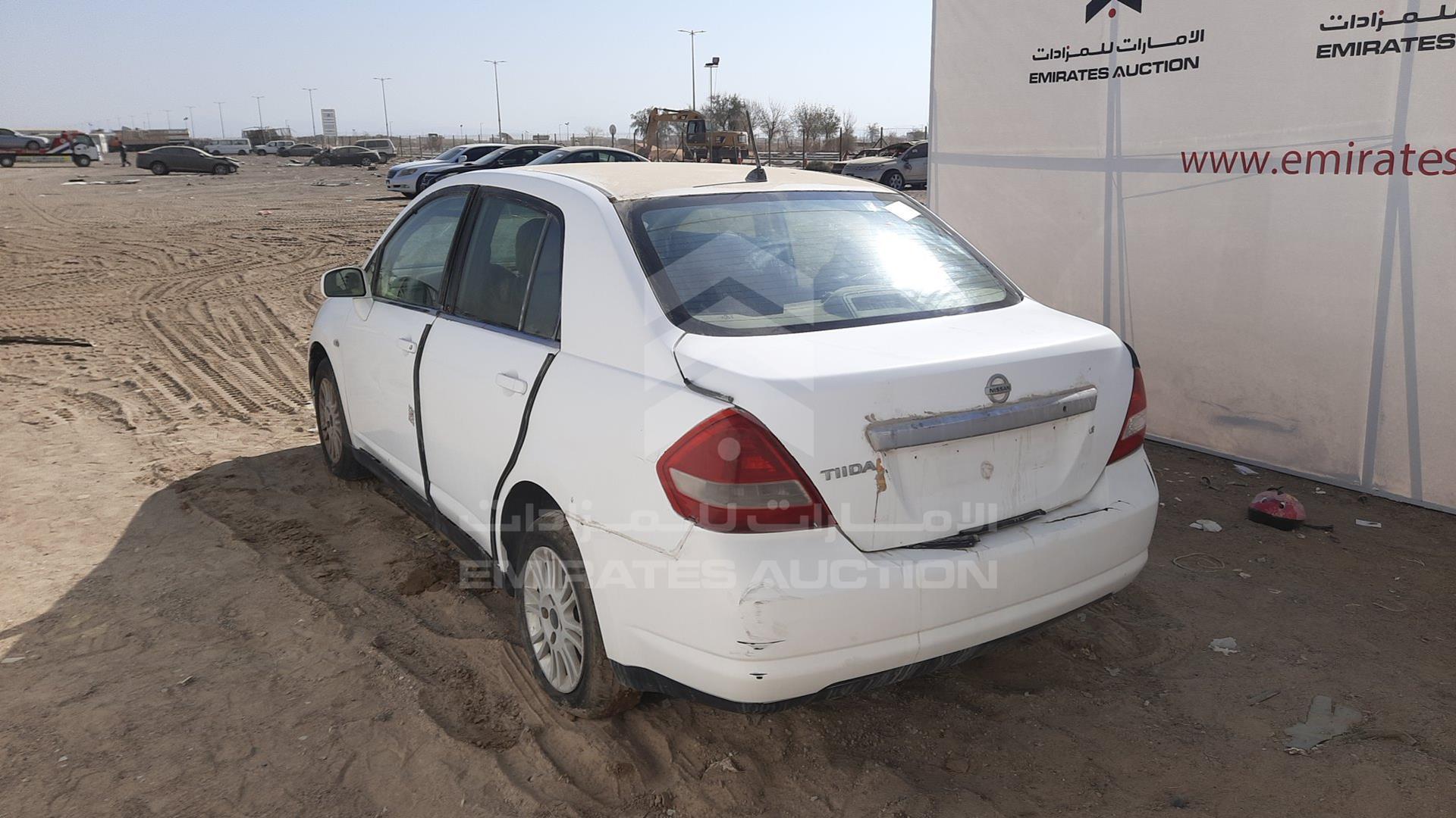 2006 NISSAN TIIDA VIN: JN1CC11C36T101448