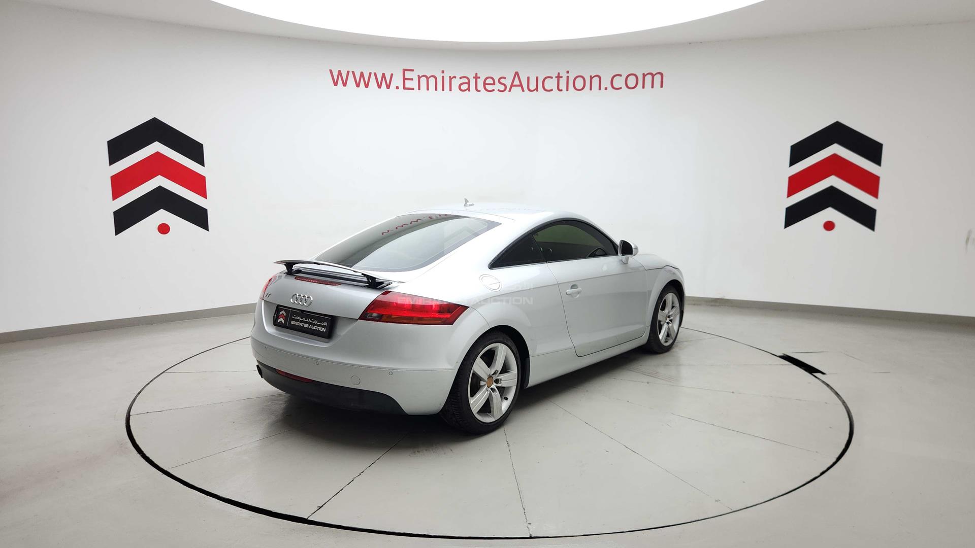 2008 AUDI TT VIN: TRUAF28J181028204