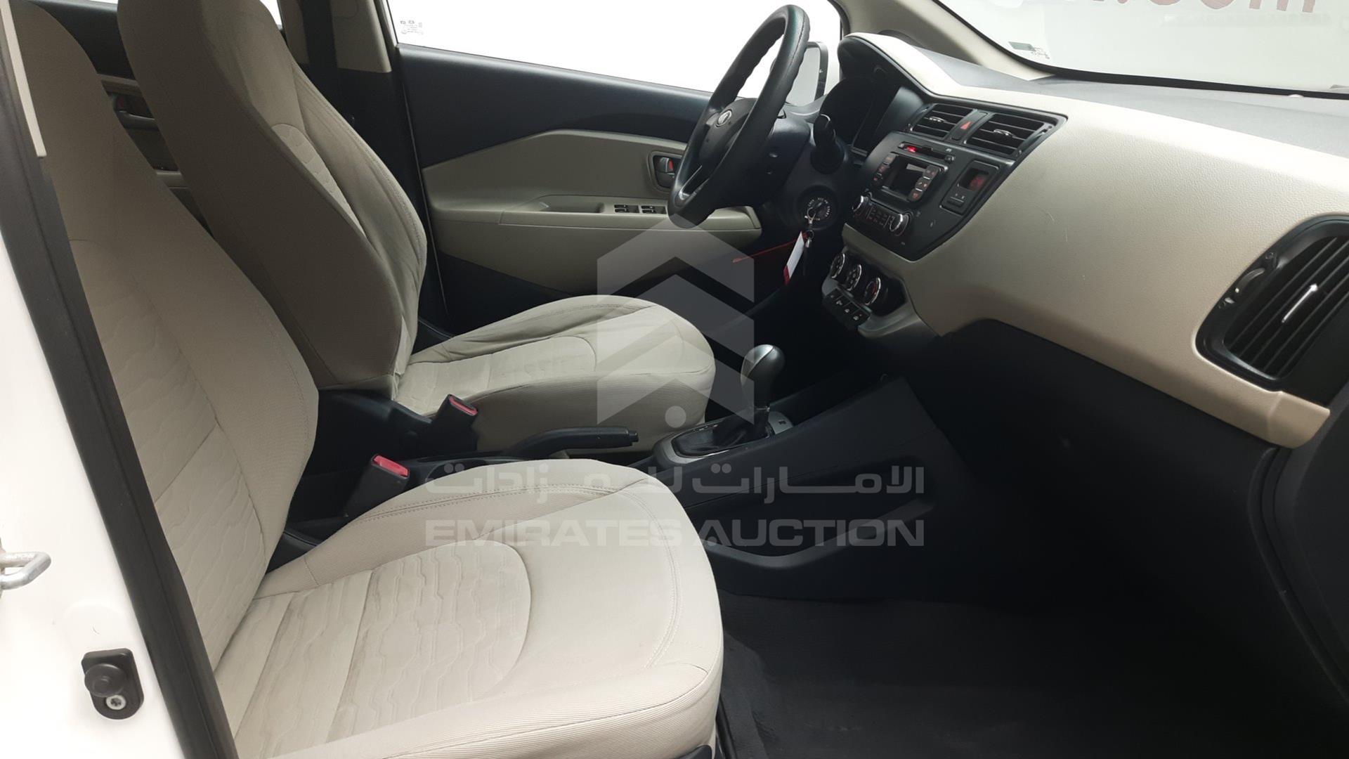 2015 KIA RIO VIN: KNADN4128F6498915