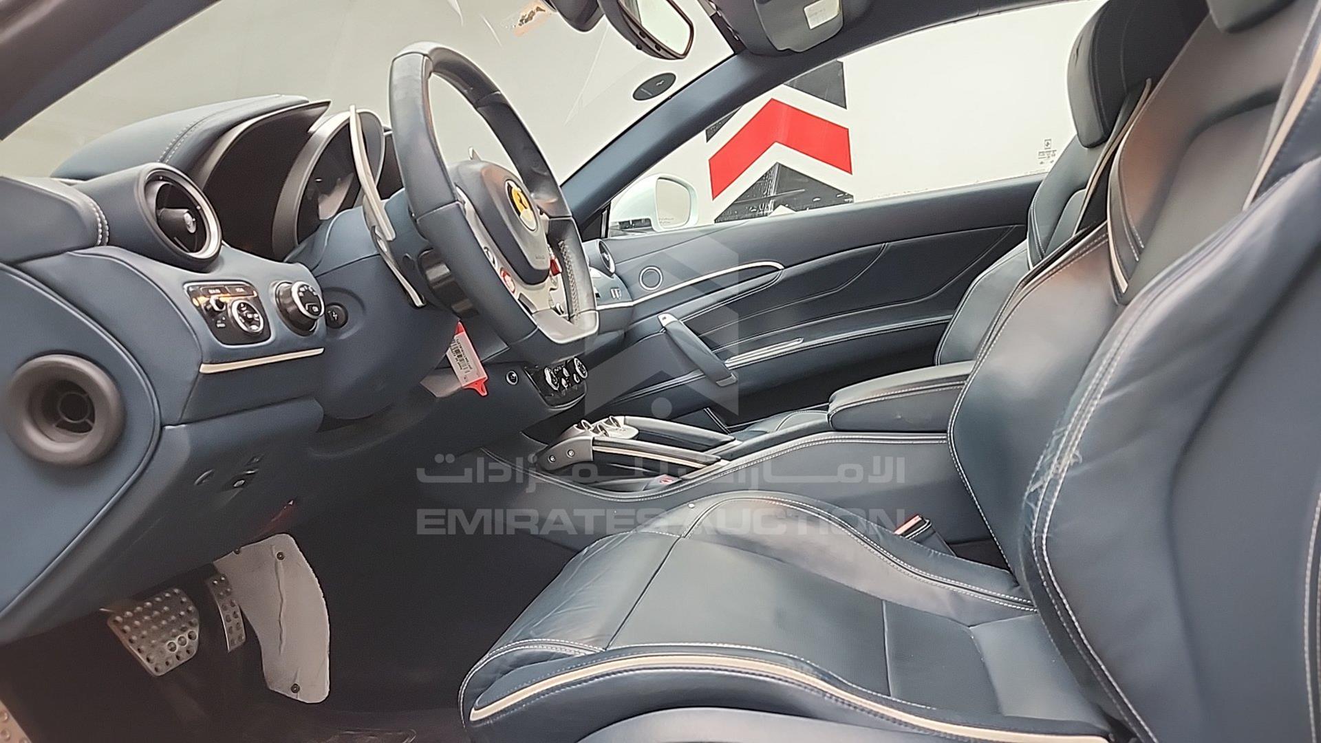 2012 FERRARI F 151 VIN: ZFF73SKT7C0181371