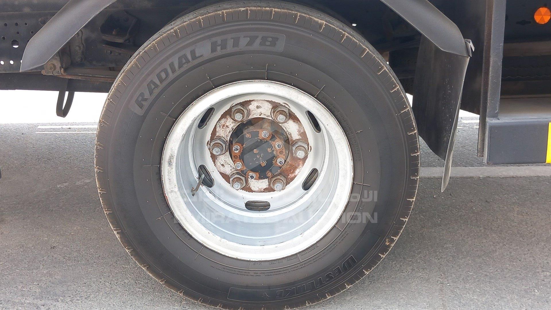 2017 MITSUBISHI CANTER VIN: JL6B6E6P9HK017976