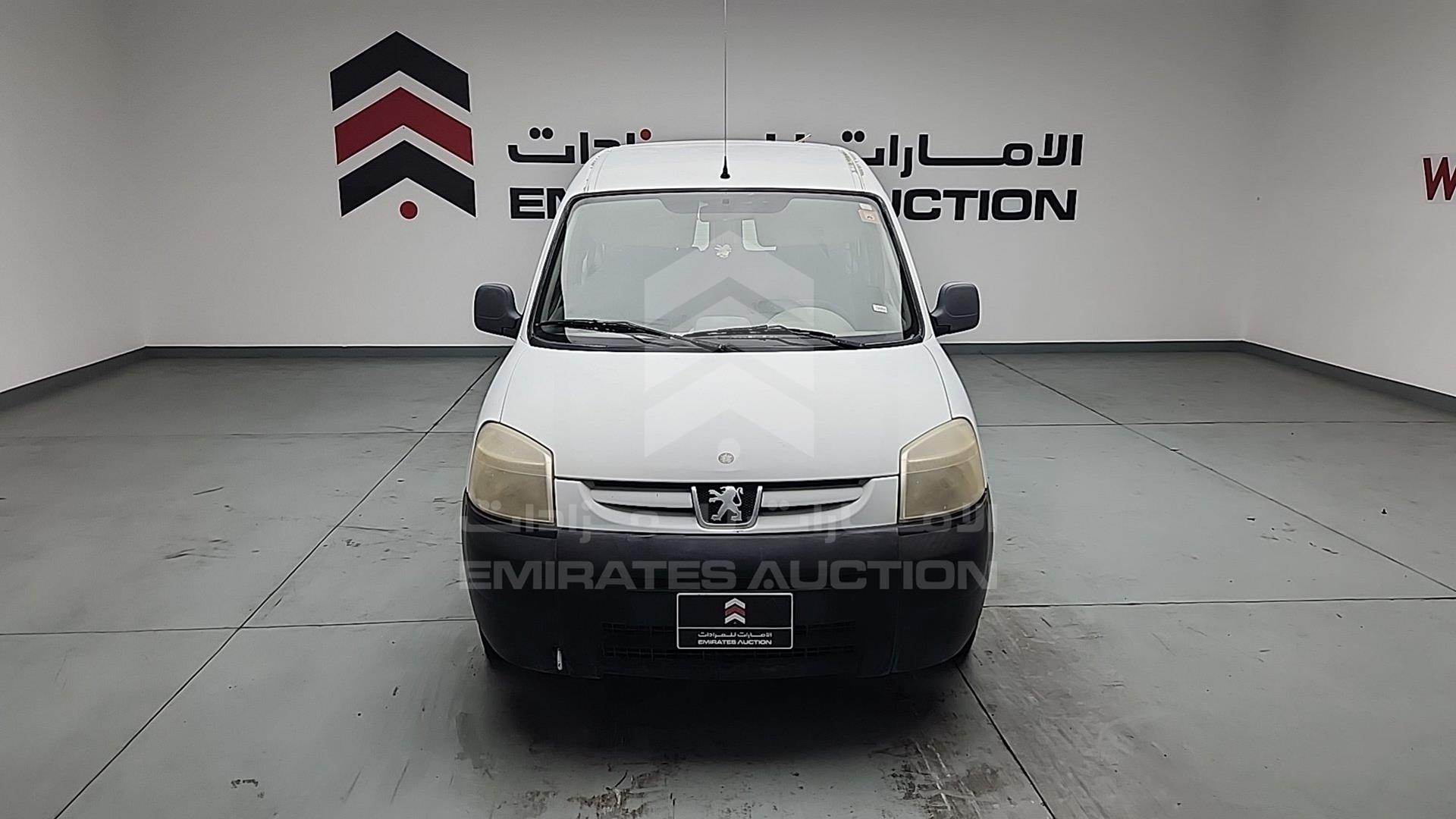 2013 PEUGEOT PARTNER VIN: VF3GJKFW7DX500775