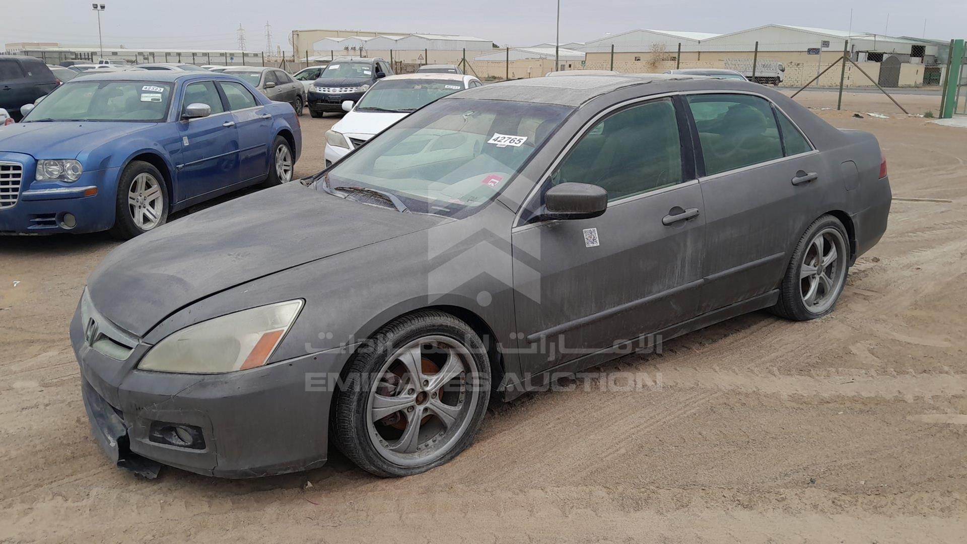 2006 HONDA ACCORD VIN: 1HGCM66896A059442