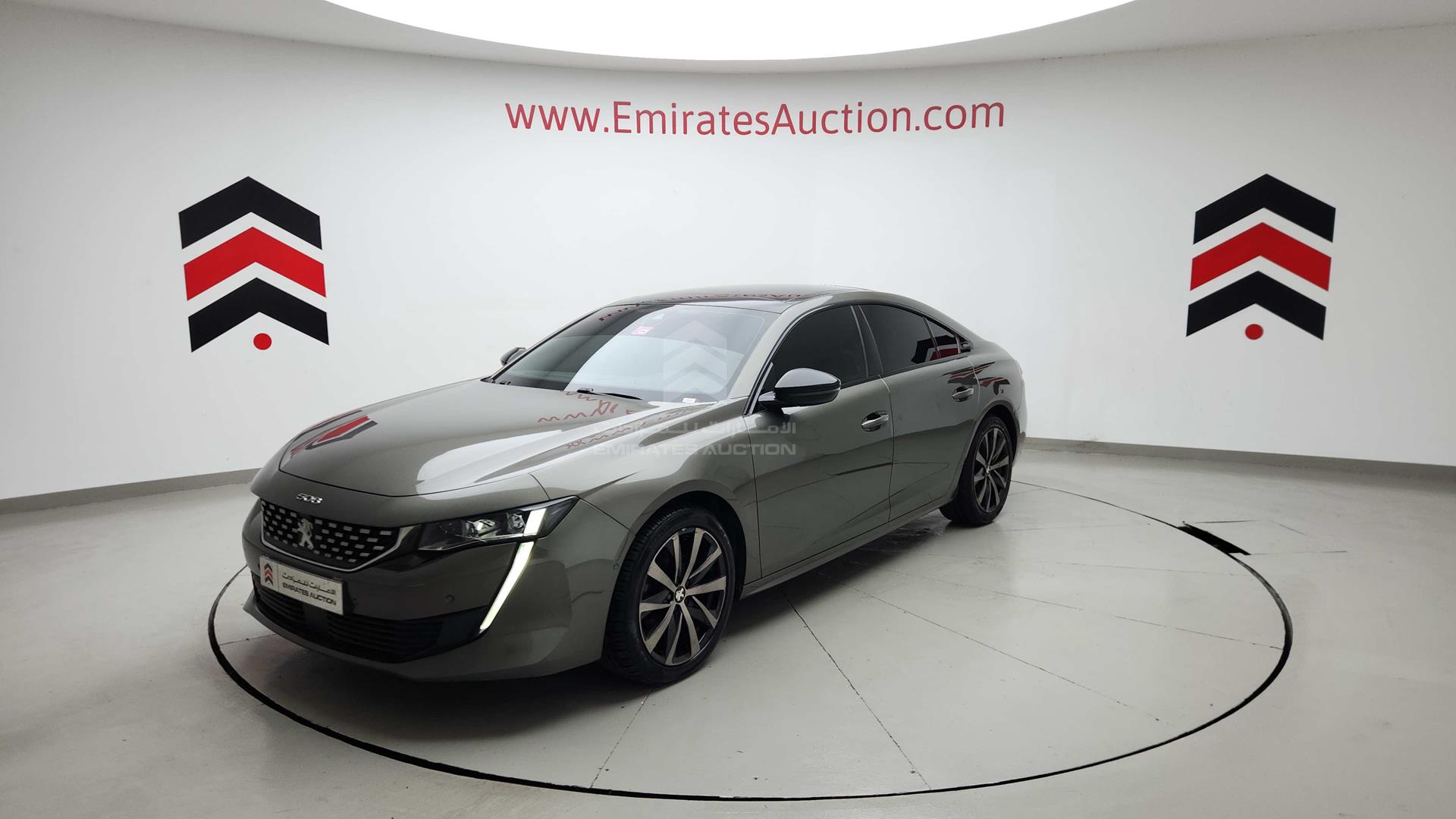 2019 PEUGEOT 508 VIN: VR3F35GY8KY027833