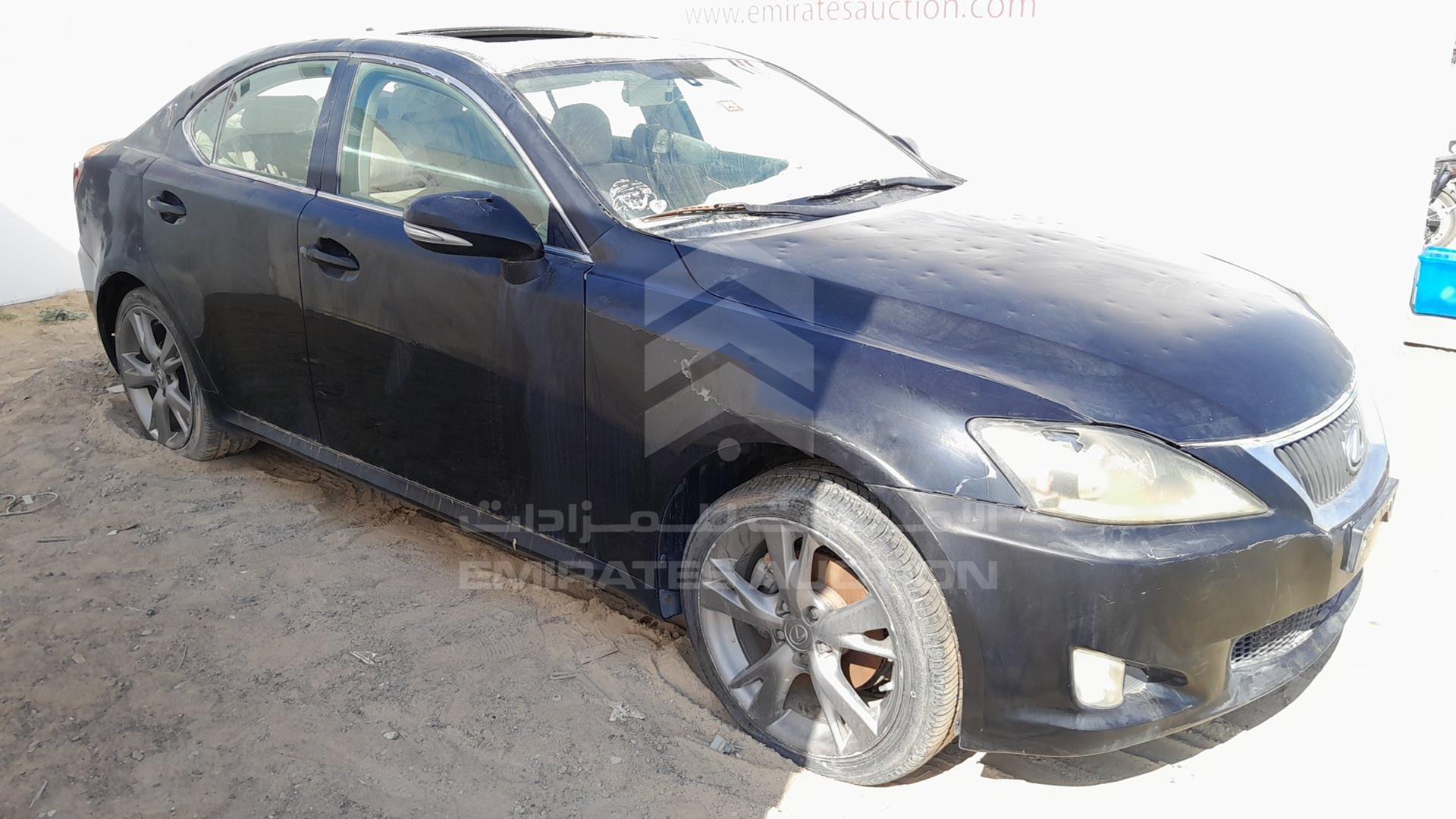 2009 LEXUS IS 250 VIN: JTHBK262895093906