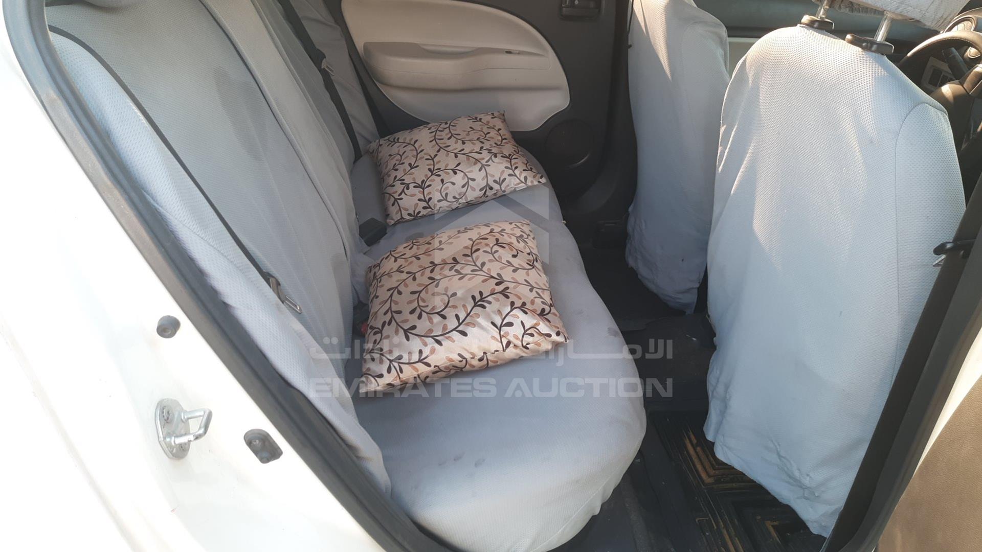 2014 MITSUBISHI ATTRAGE VIN: MMBSTA13AEH011732