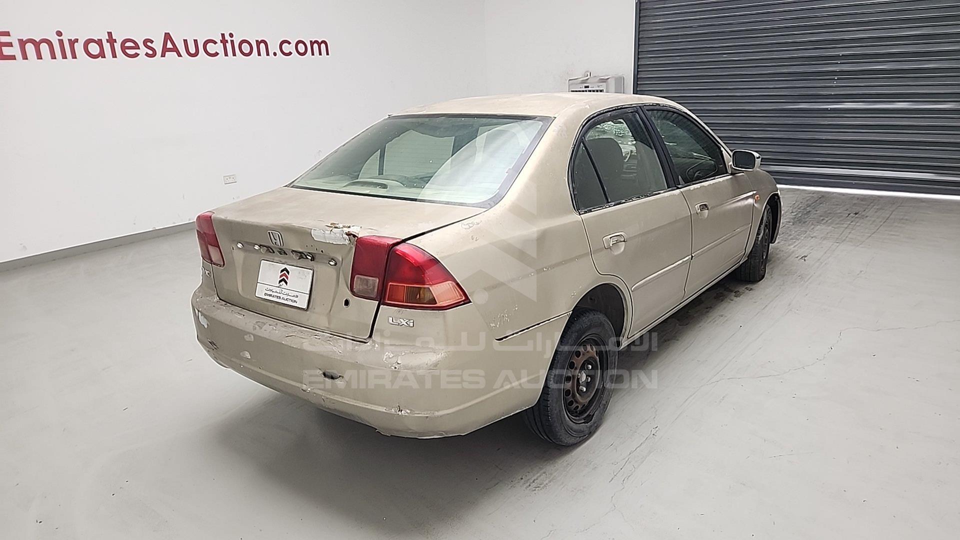 2001 HONDA CIVIC VIN: JHMES86371S408645