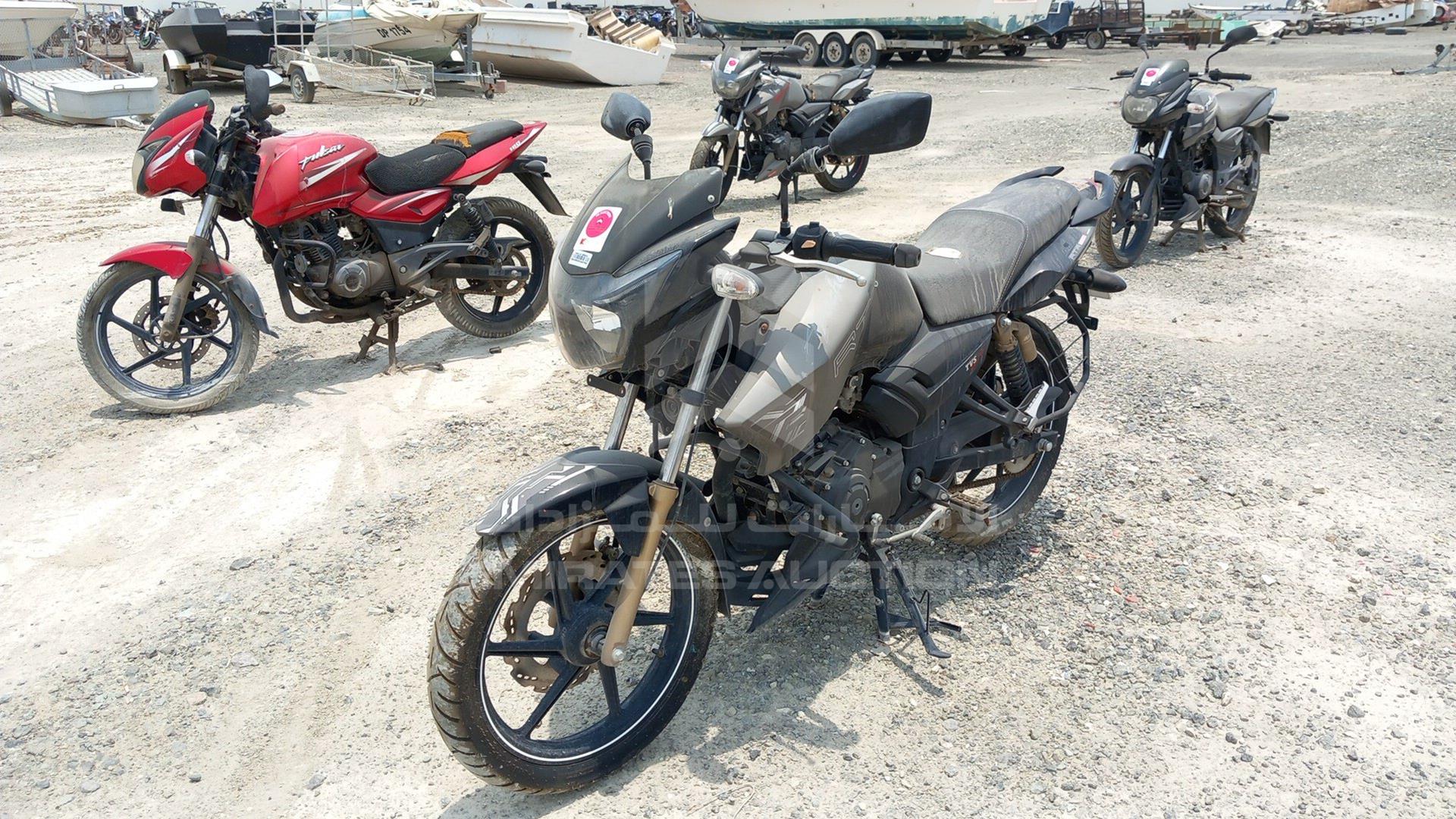 2019 TVS APACHE VIN: MD634KE63K2A07988