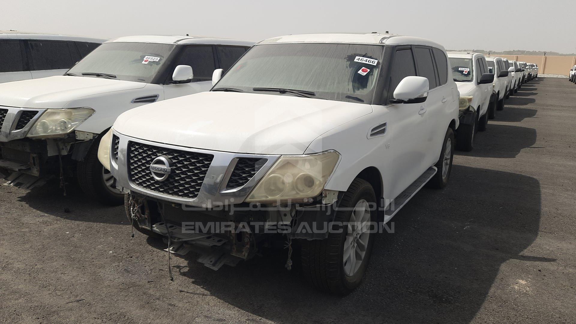2013 NISSAN PATROL VIN: JN8AY2NY8D9062937