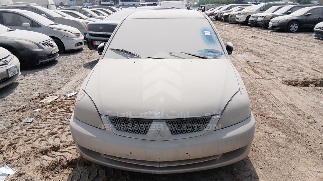 2009 Mitsubishi Lancer — Full Front View — Photo 2