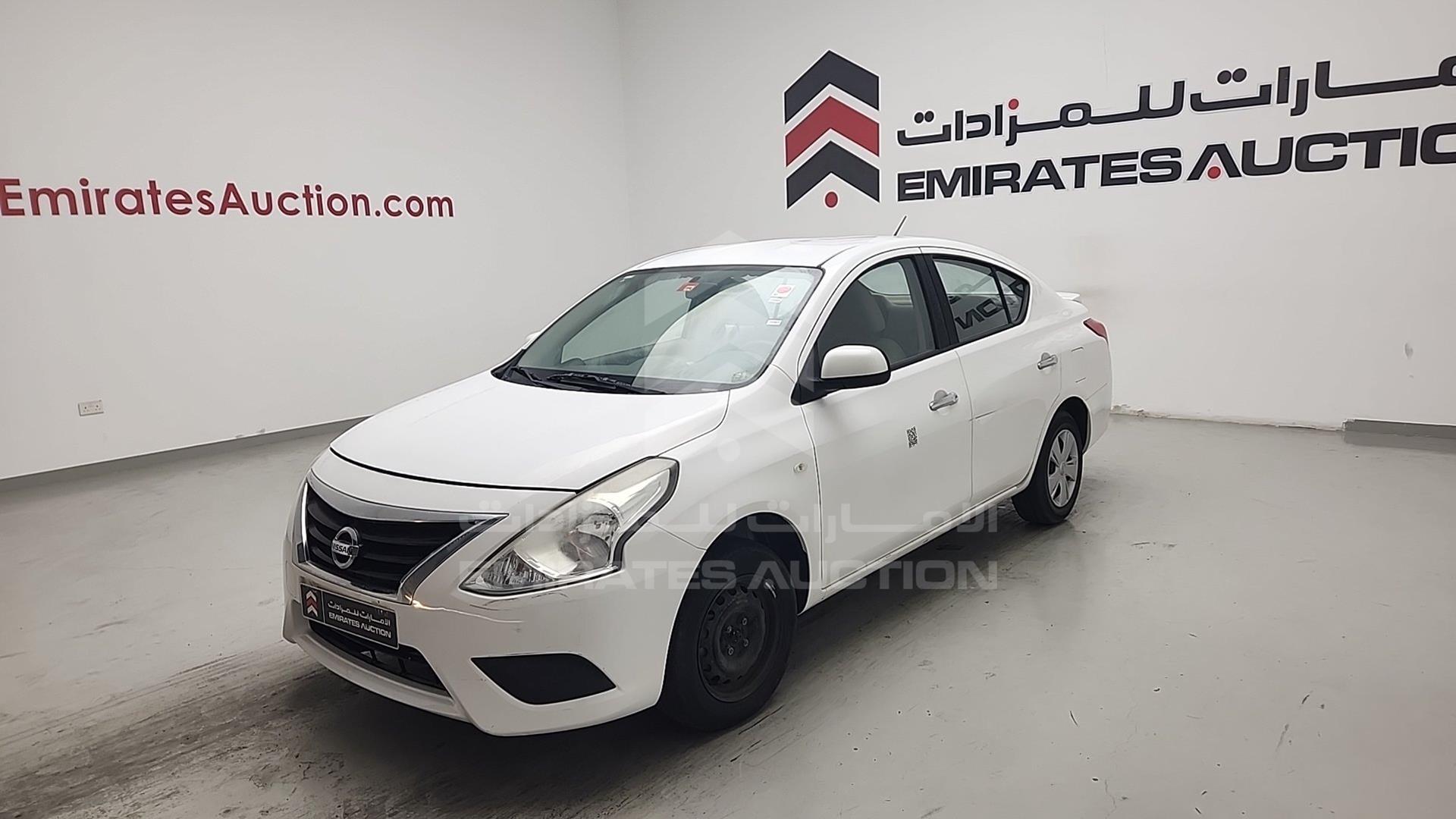 2019 NISSAN SUNNY VIN: MDHBN7ADXKG685882