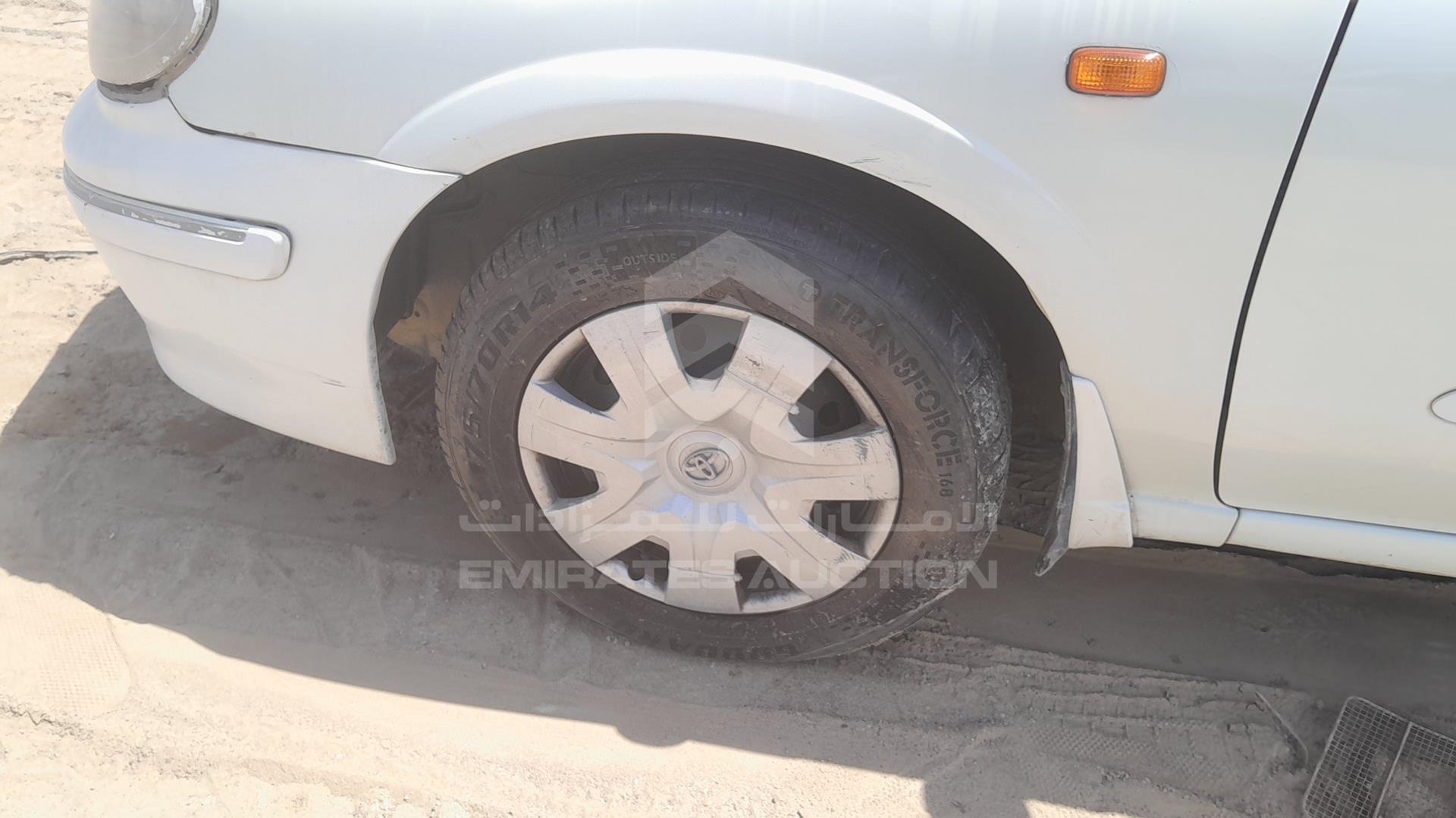 2002 NISSAN SUNNY VIN: JN1FN61C32W009091
