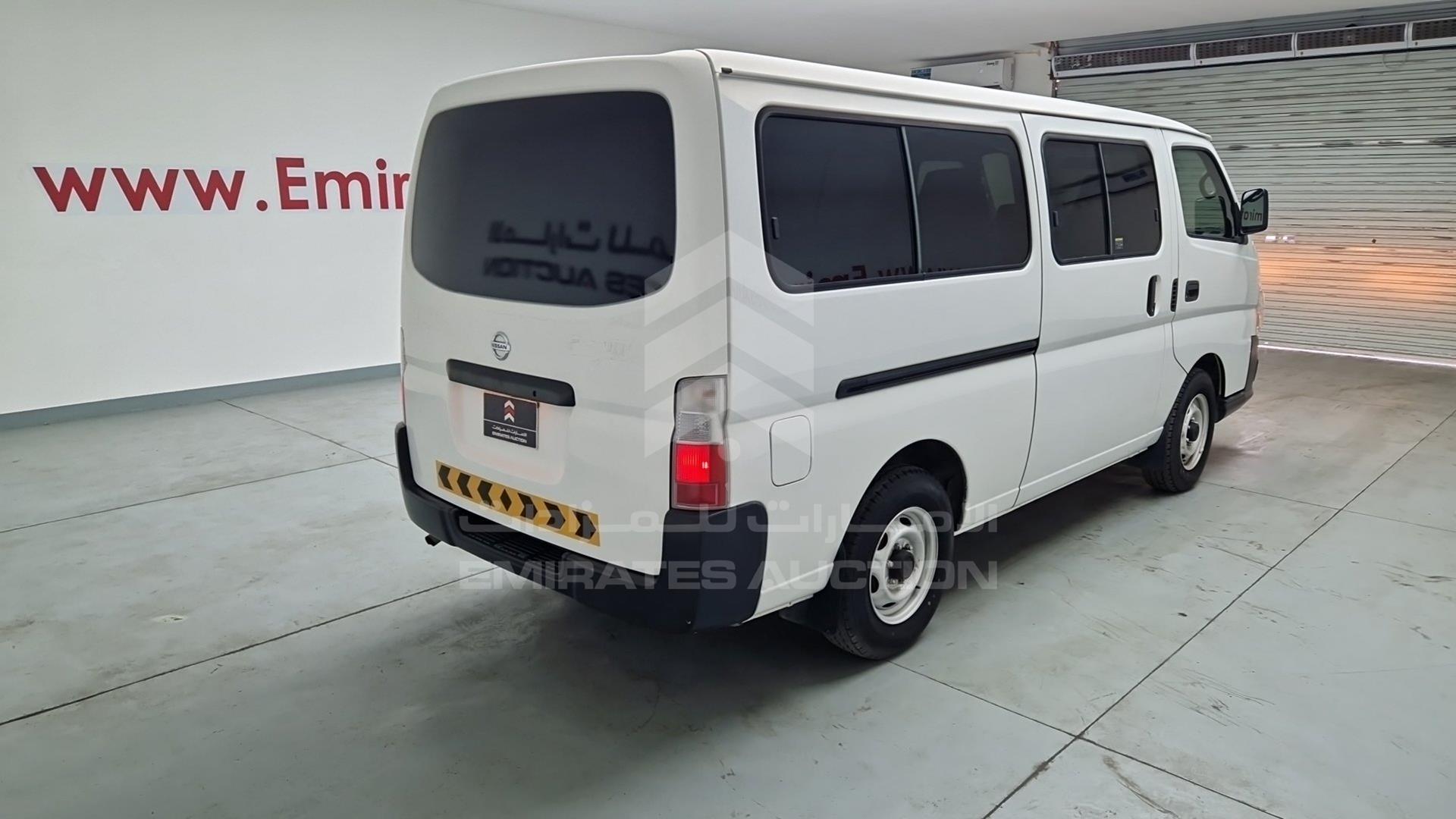 2010 NISSAN URVAN VIN: JN6AE54SXAX020664