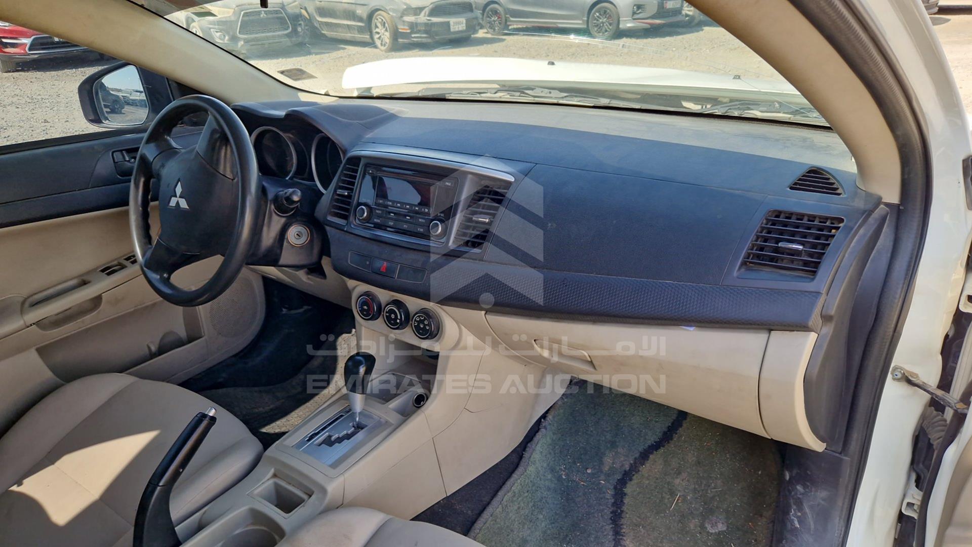 2015 MITSUBISHI LANCER VIN: JMYSTCY4AFU740349