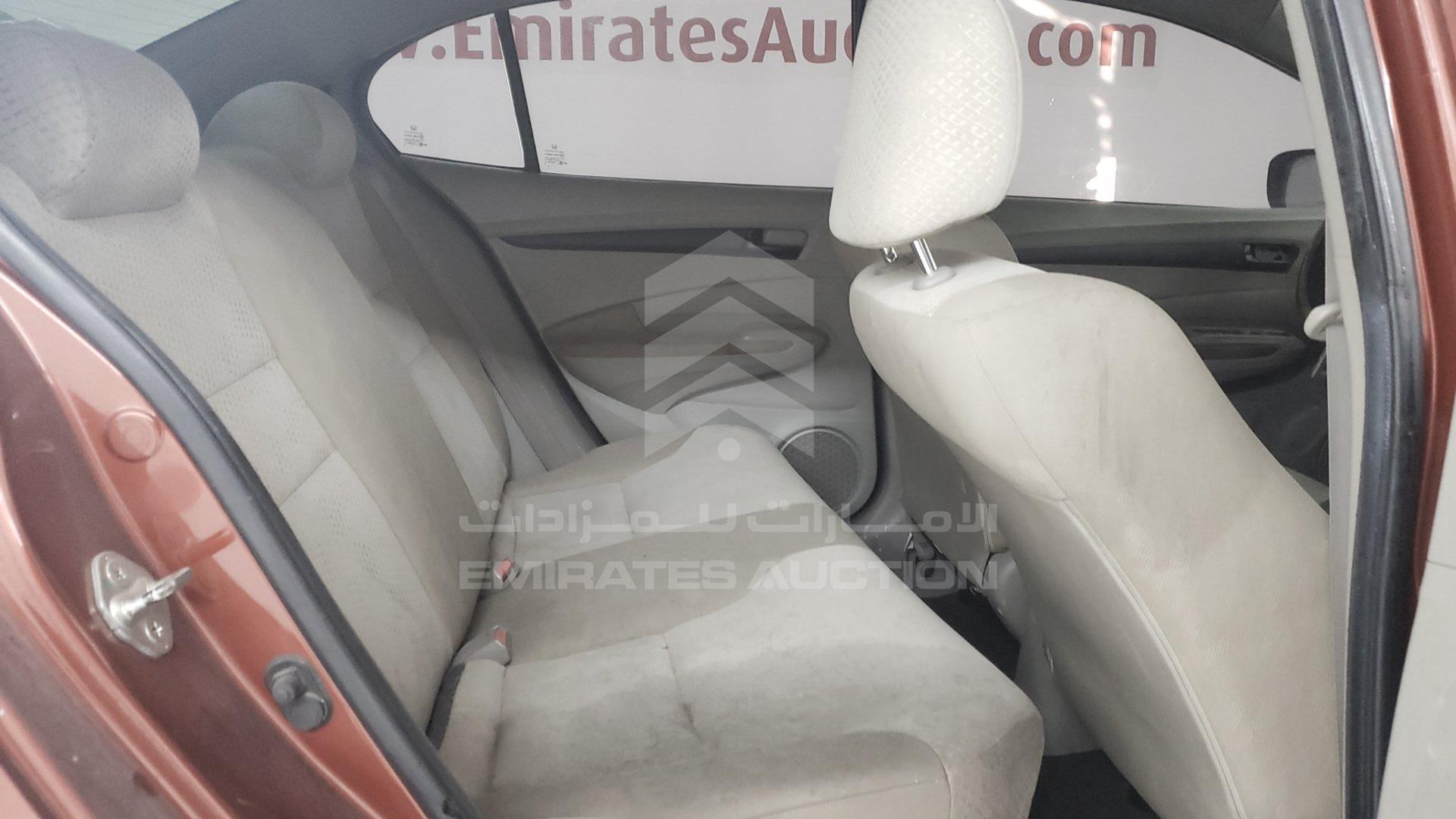 2011 HONDA CITY VIN: MRHGM262XAP030766