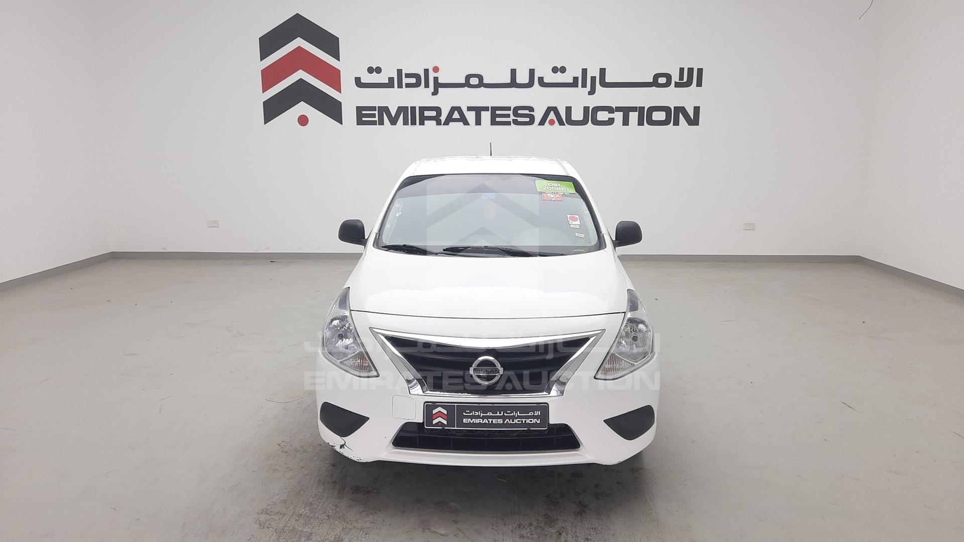 2019 NISSAN SUNNY VIN: MDHBN7AD7KG672197
