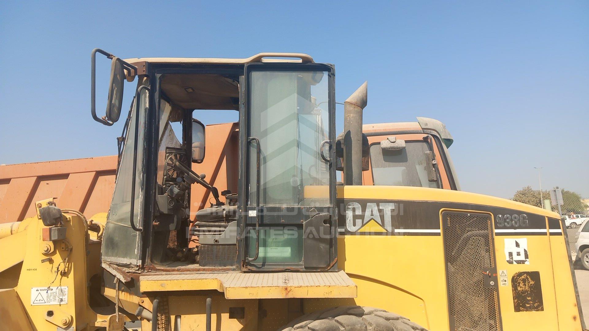 2001 CATERPILLAR 938G VIN: 6WS02757