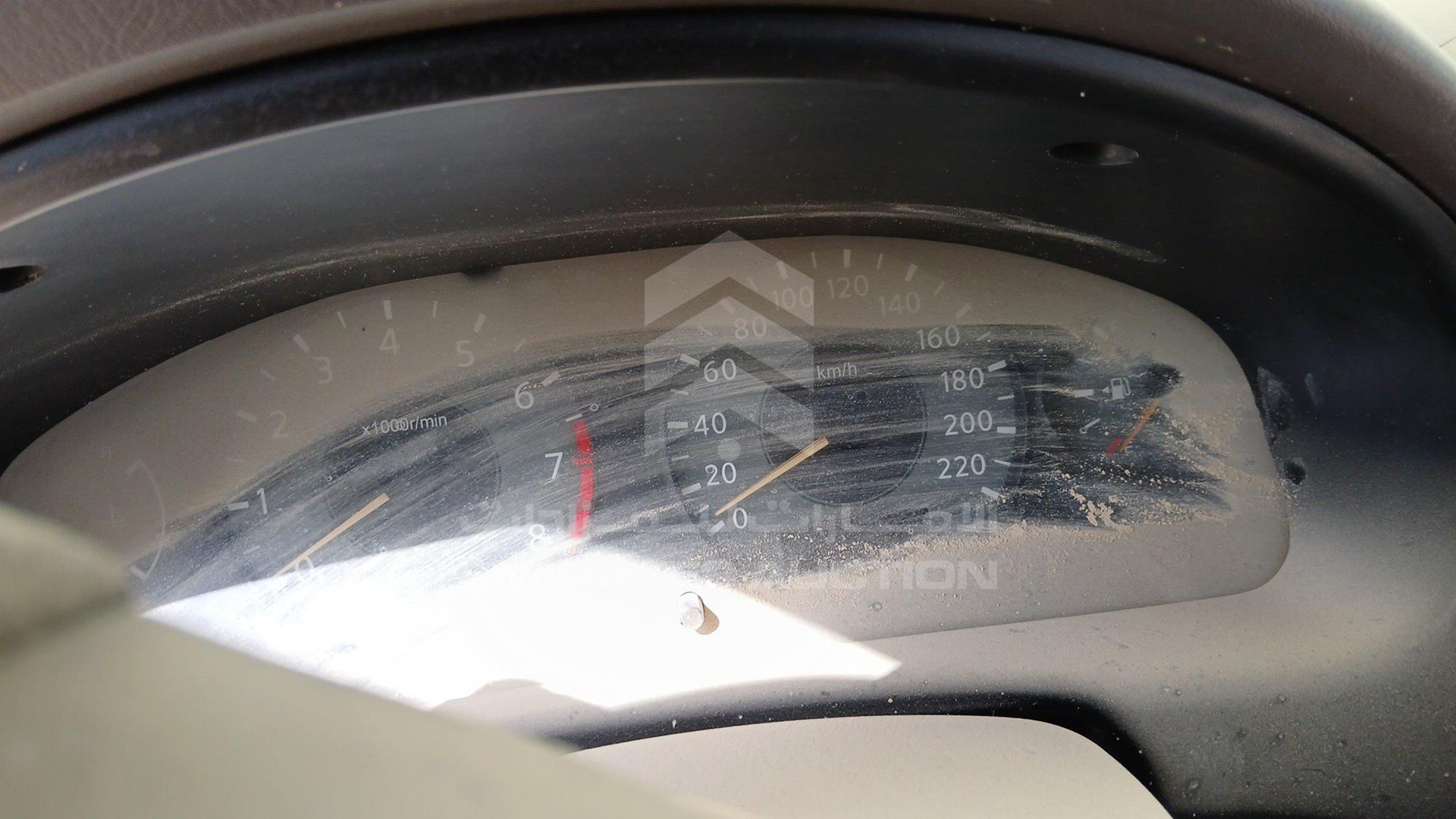 2007 NISSAN SUNNY VIN: KNMCC42H27P650075