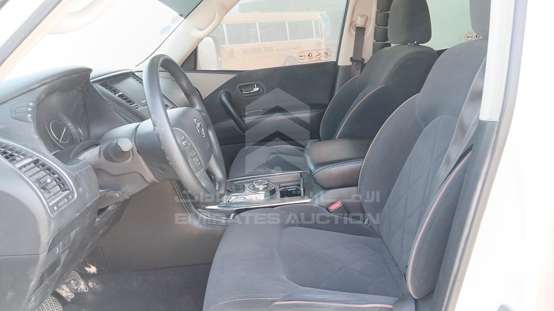 2019 Nissan Patrol — Front Left Driver Seat View — Photo 12