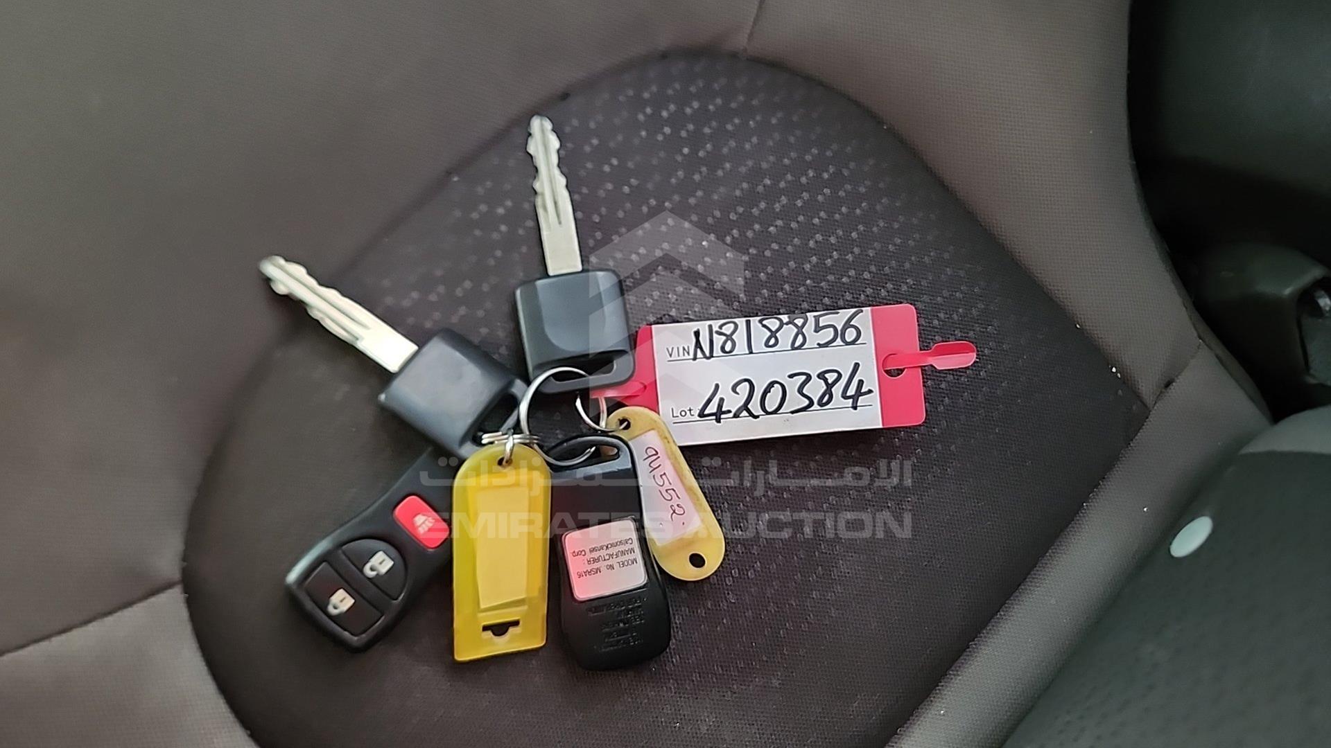2013 NISSAN XTERRA VIN: 5N1AN0N66DN818856