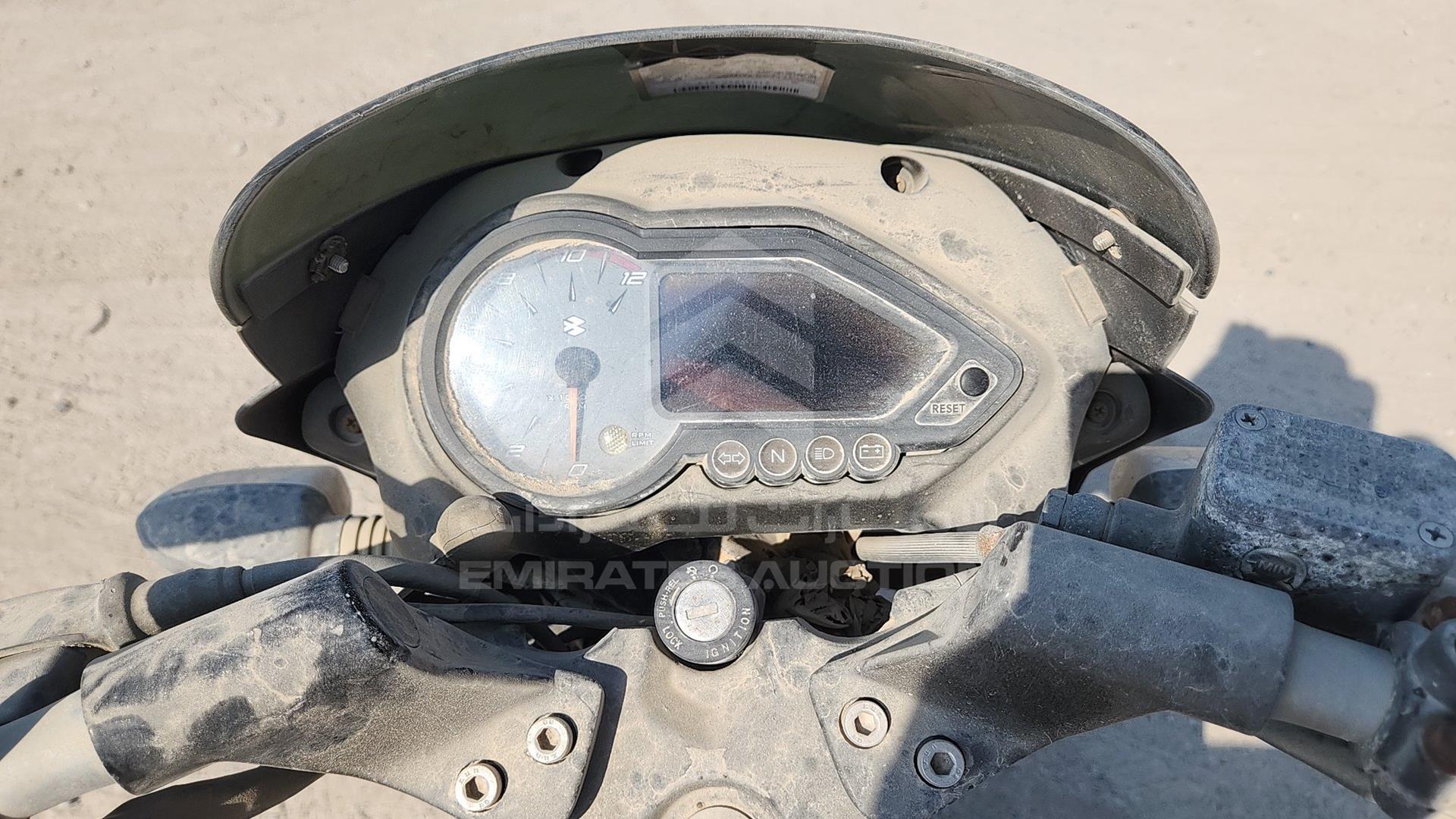 2015 BAJAJ PULSAR VIN: MD2A11CZ6FWK44737