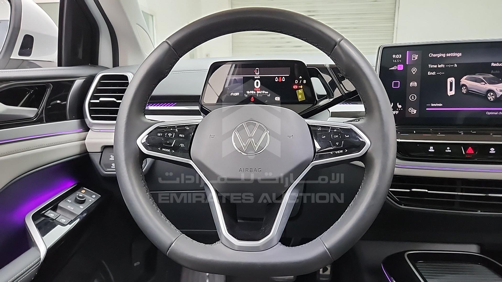 2022 VOLKSWAGEN ID 6 CROZZ VIN: LFVVB9E73N5150813