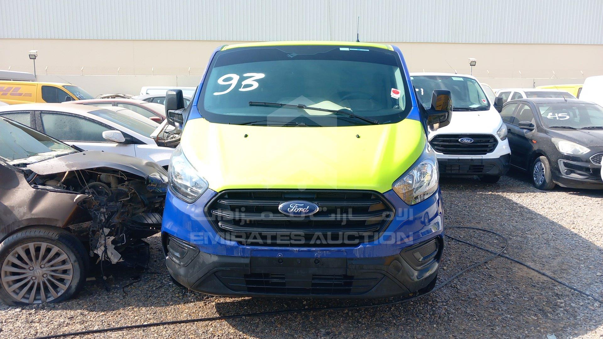 2023 FORD TRANSIT VIN: WF0HGHY71PTK60069