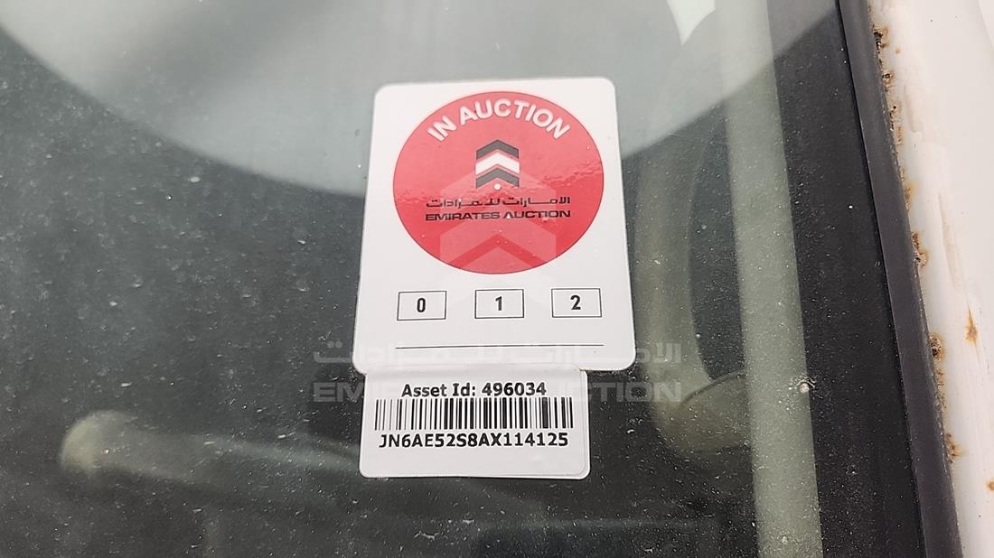 2010 Nissan Urvan — General — Photo 20