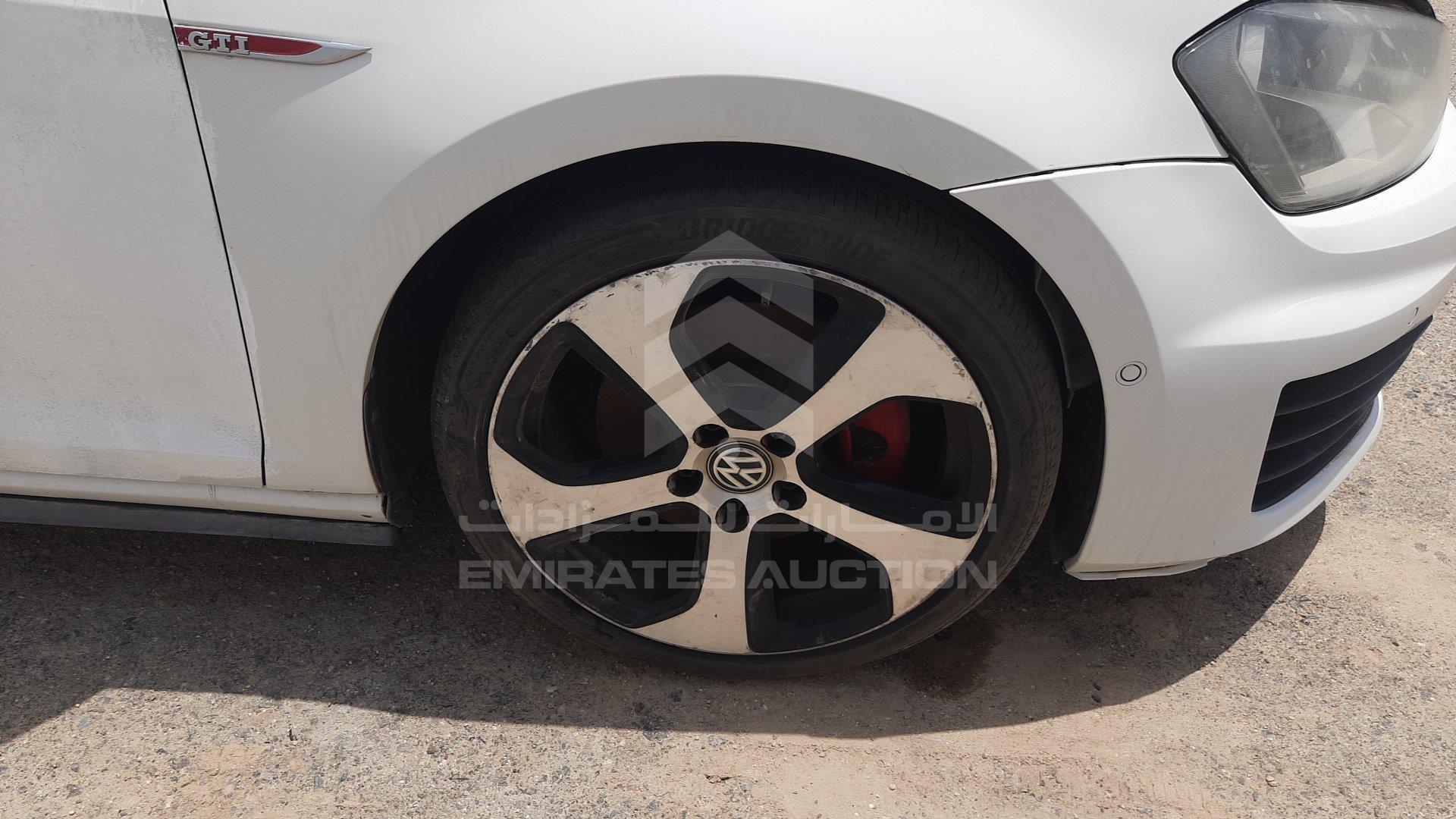 WVWFK2AUXFW000871 - 2015 Volkswagen GTI - #342837