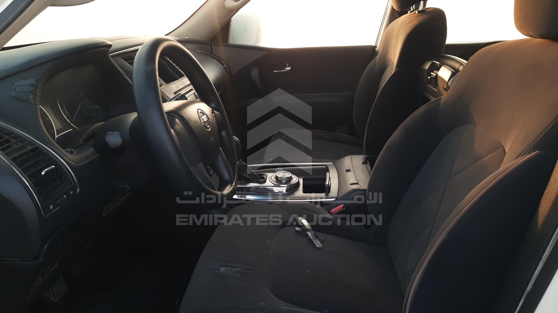 2014 NISSAN PATROL VIN: JN8AY2NY8E9064706
