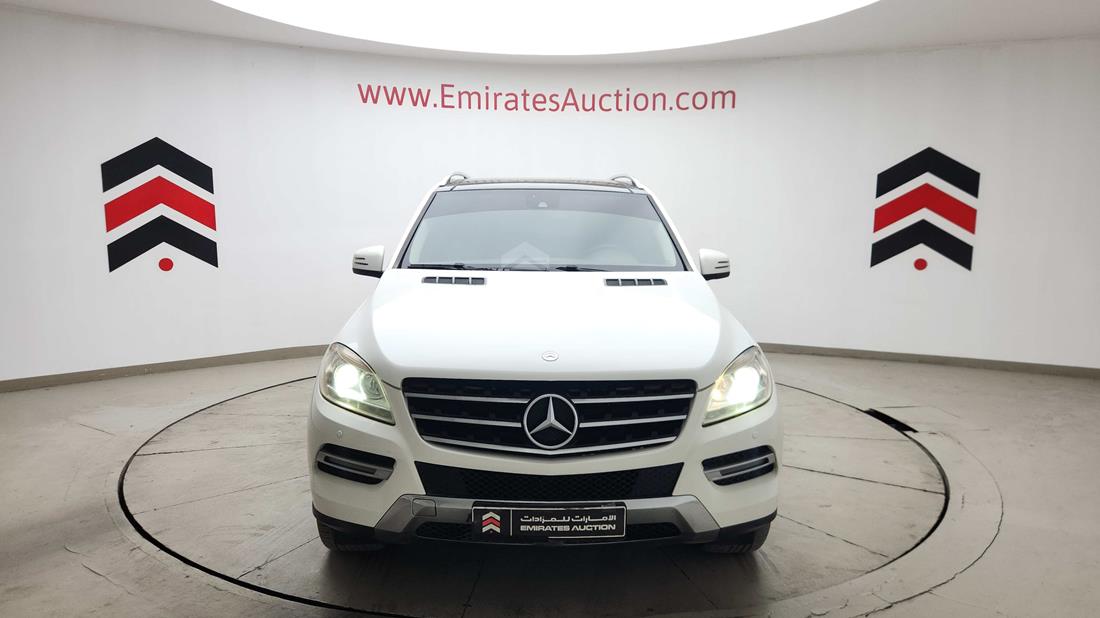 2015 Mercedes ML 400 — 360-degree view