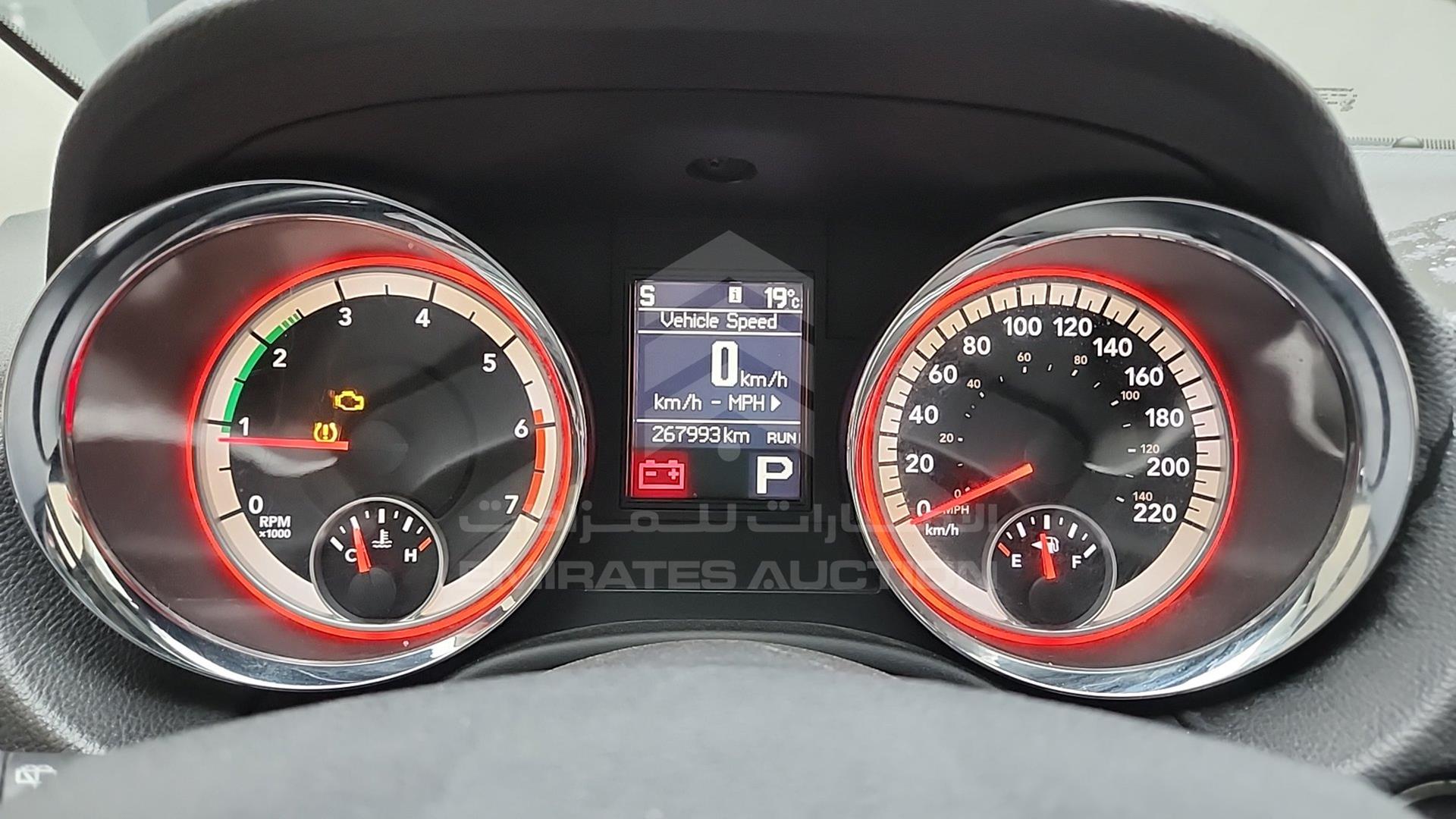 2011 DODGE DURANGO VIN: 1D4SE4GT5BC709013
