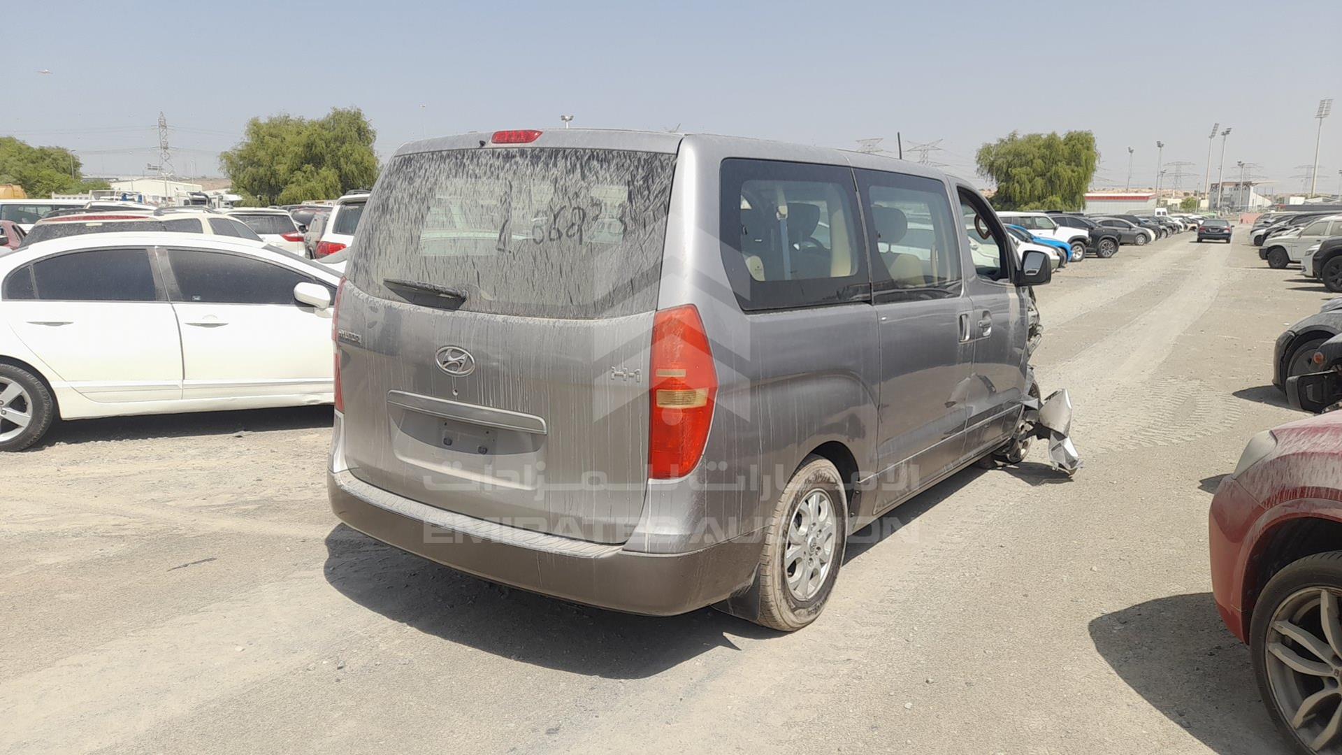 2012 HYUNDAI H1 VIN: KMHWH81R6CU404489