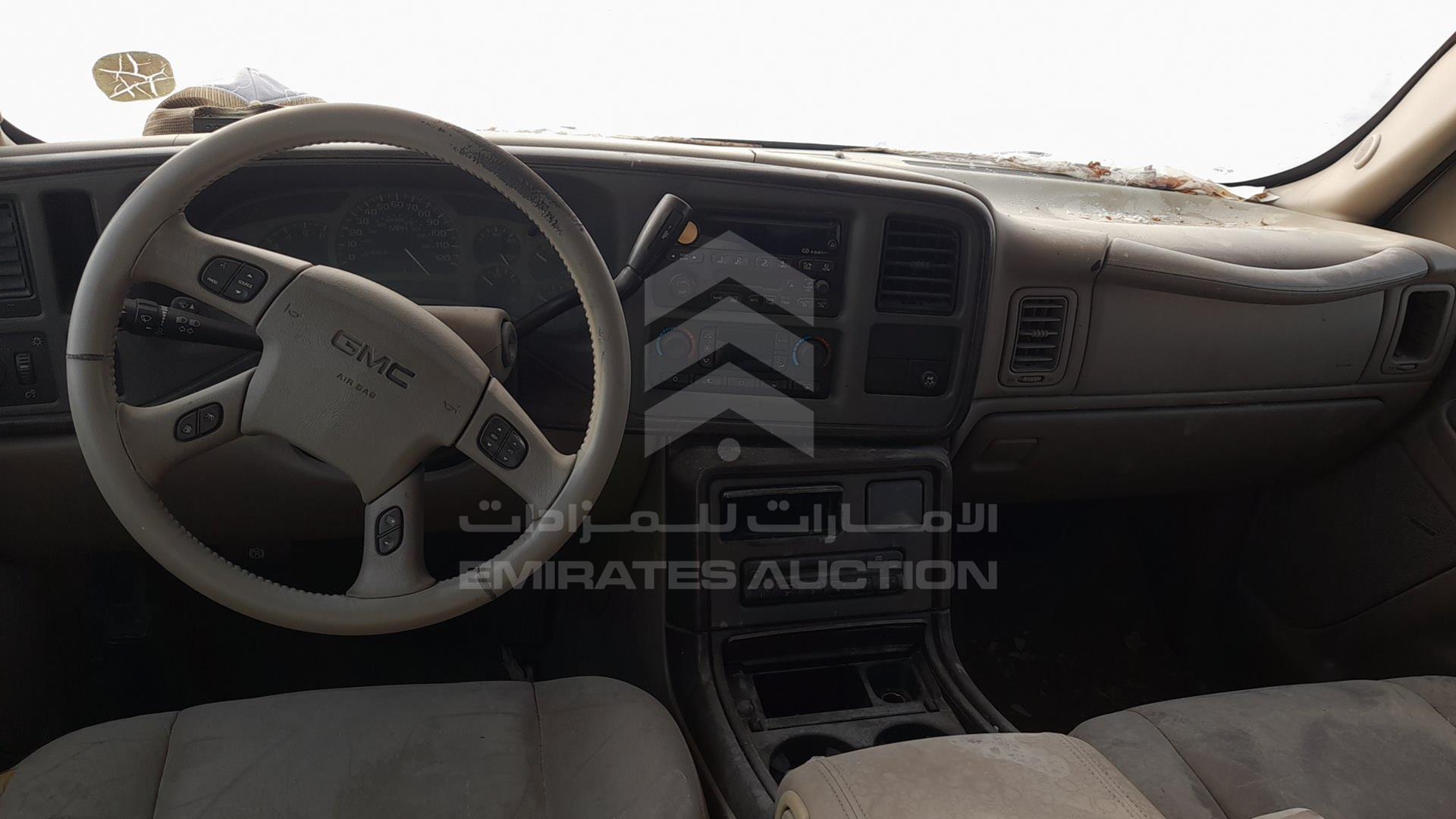 2003 GMC YUKON VIN: 1GKFK66U53J240701