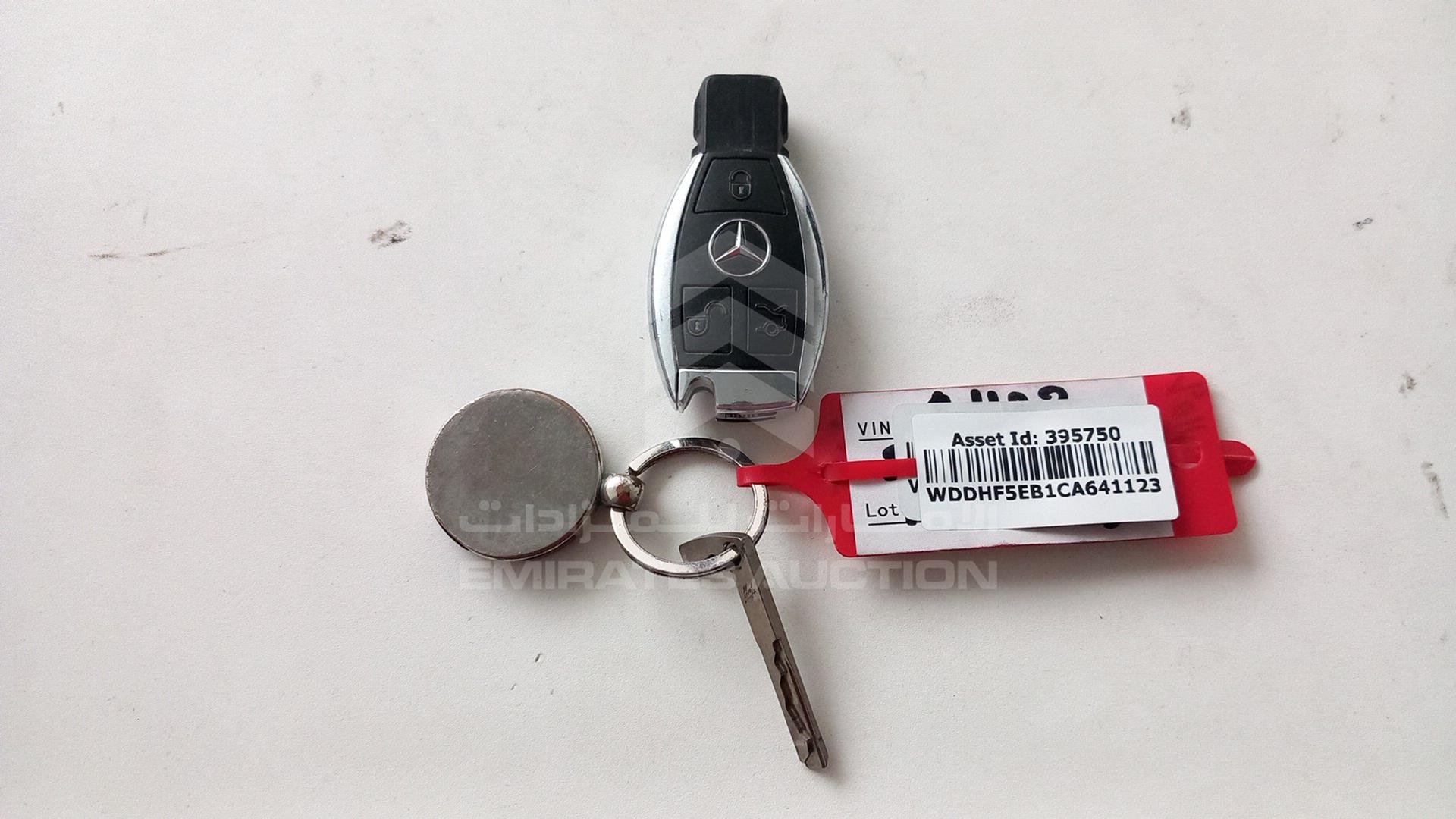 2012 MERCEDES E 300 VIN: WDDHF5EB1CA641123