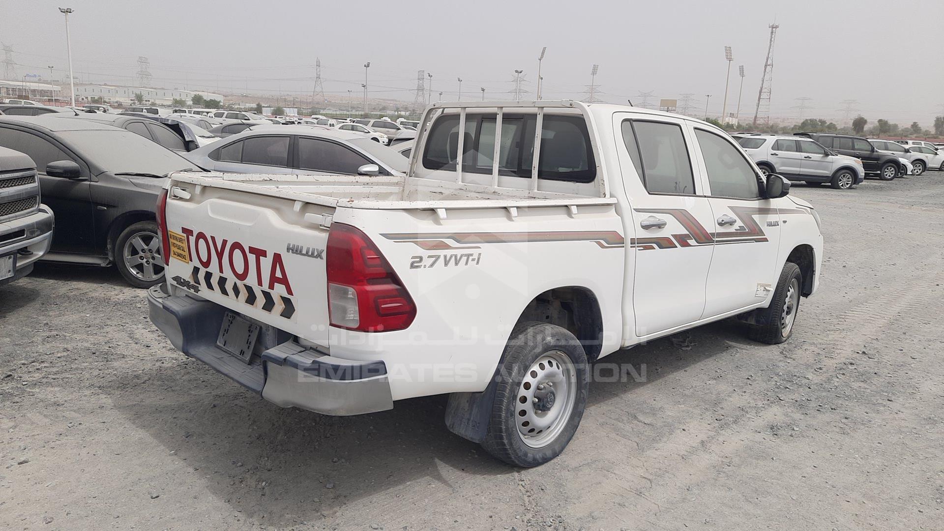 2020 TOYOTA HILUX VIN: MR0DX9CD9L2525357