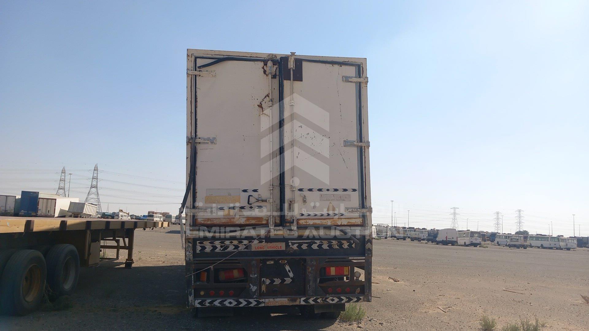 0 TRAILER FRIDGEBOX VIN: D057130DXBTRAILER