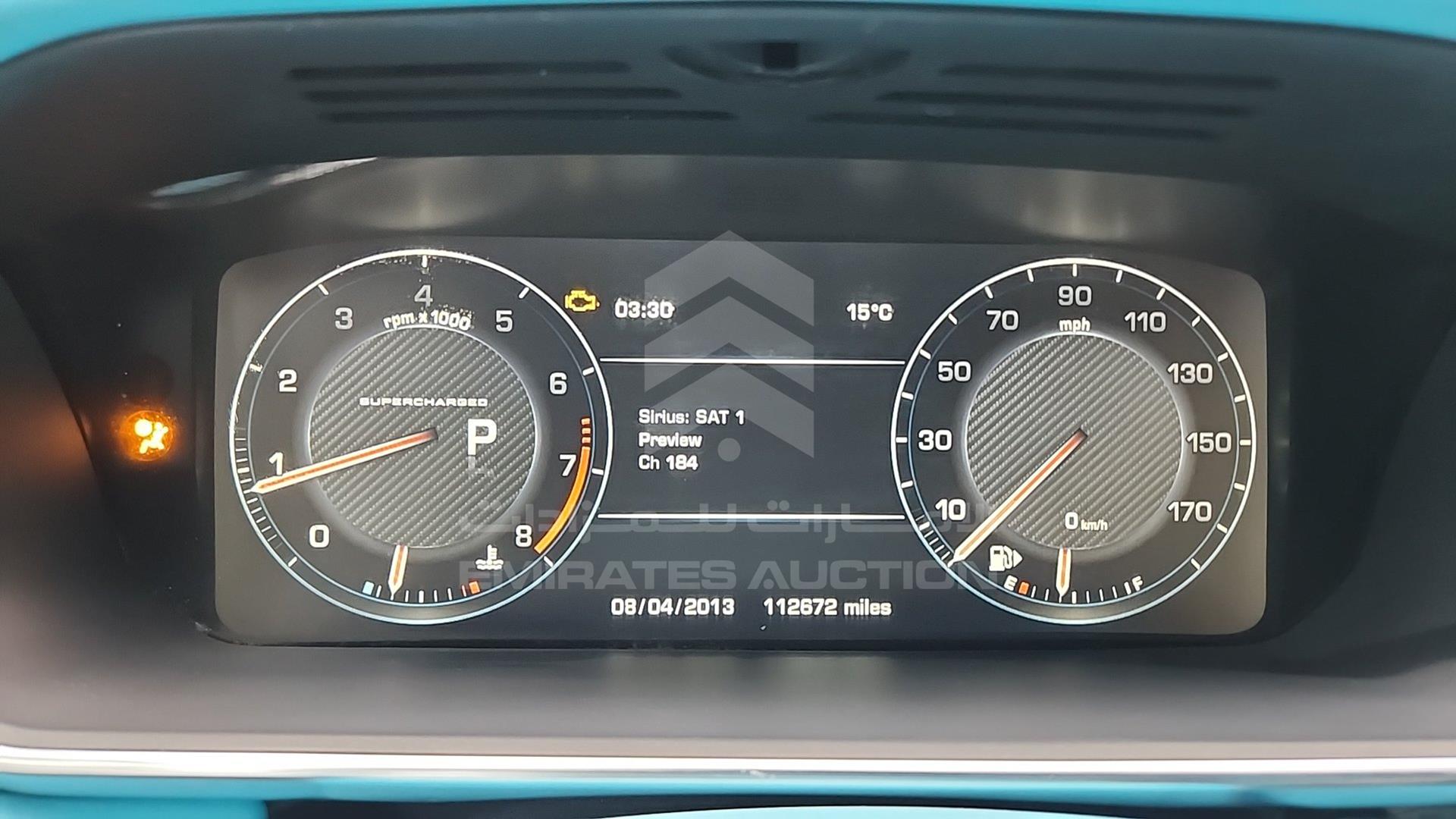 2014 RANGE ROVER --- VIN: SALGV3TF7EA197003