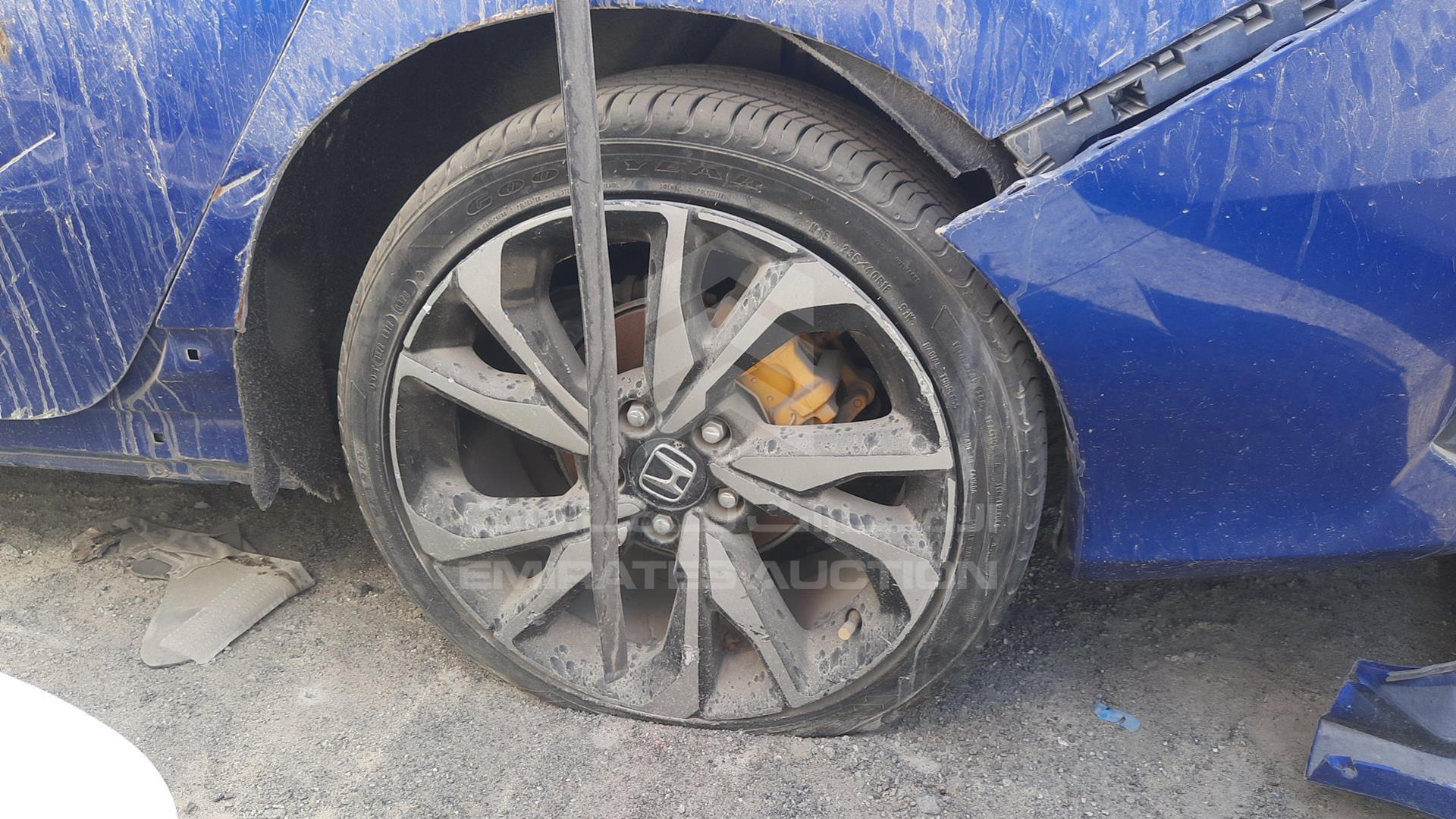 2020 HONDA CIVIC VIN: 2HGFC2F85LH539094