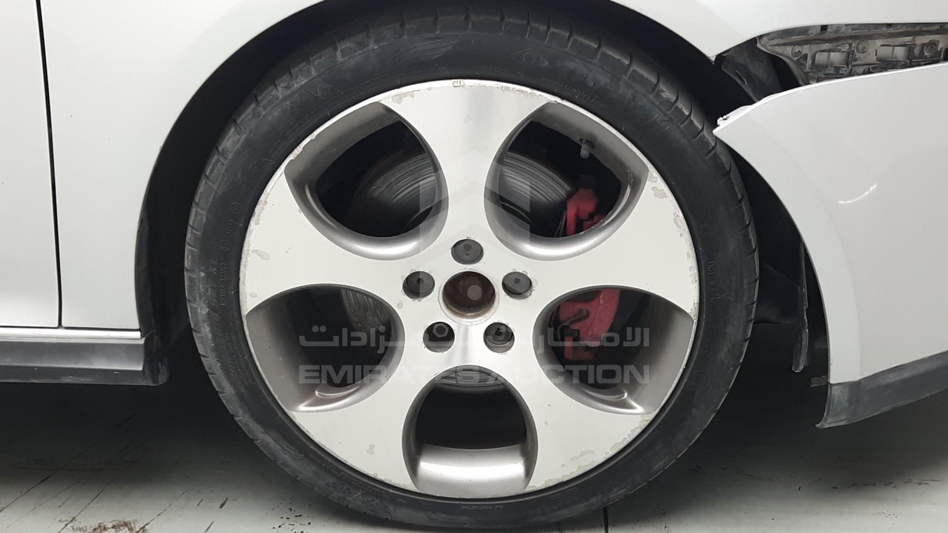 2009 VOLKSWAGEN GOLF VIN: WVWGK11K59W125293