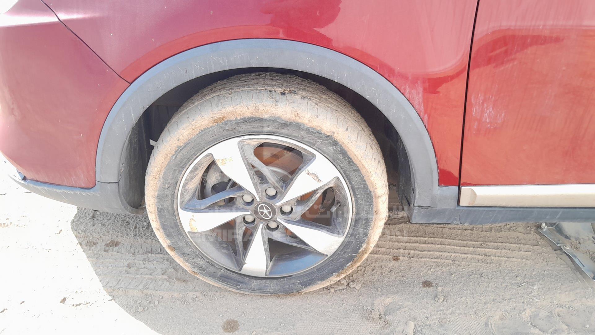 2017 JAC S3 VIN: LJ12EKR24H4730925