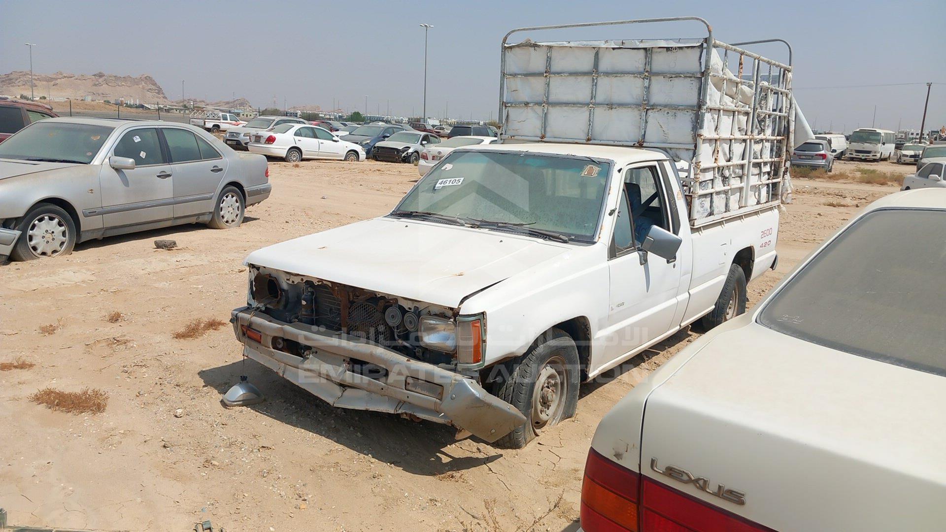 1992 MITSUBISHI L 200 VIN: D0NK130NP00582