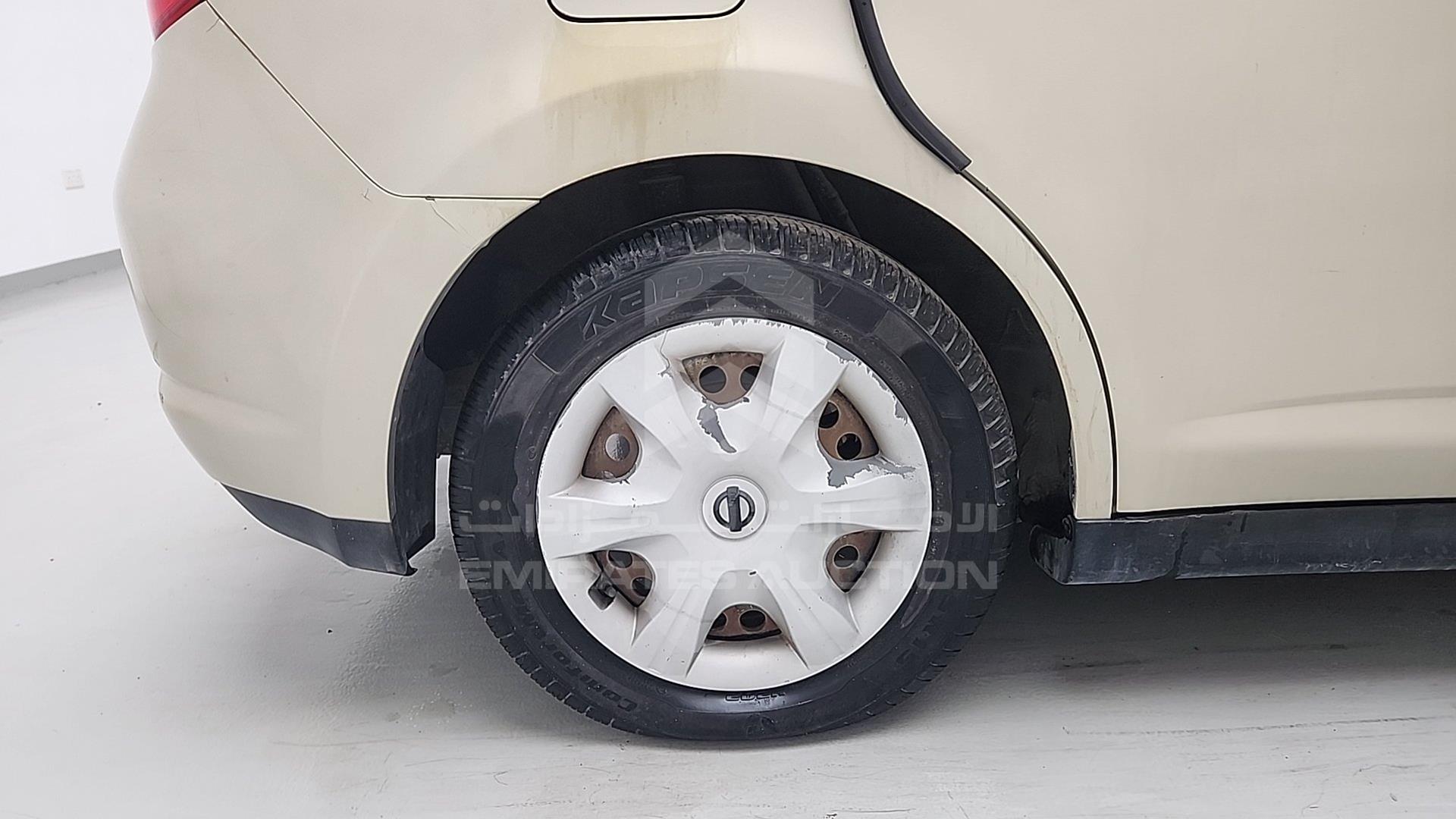 2008 NISSAN TIIDA VIN: JN1CC13C68T015079