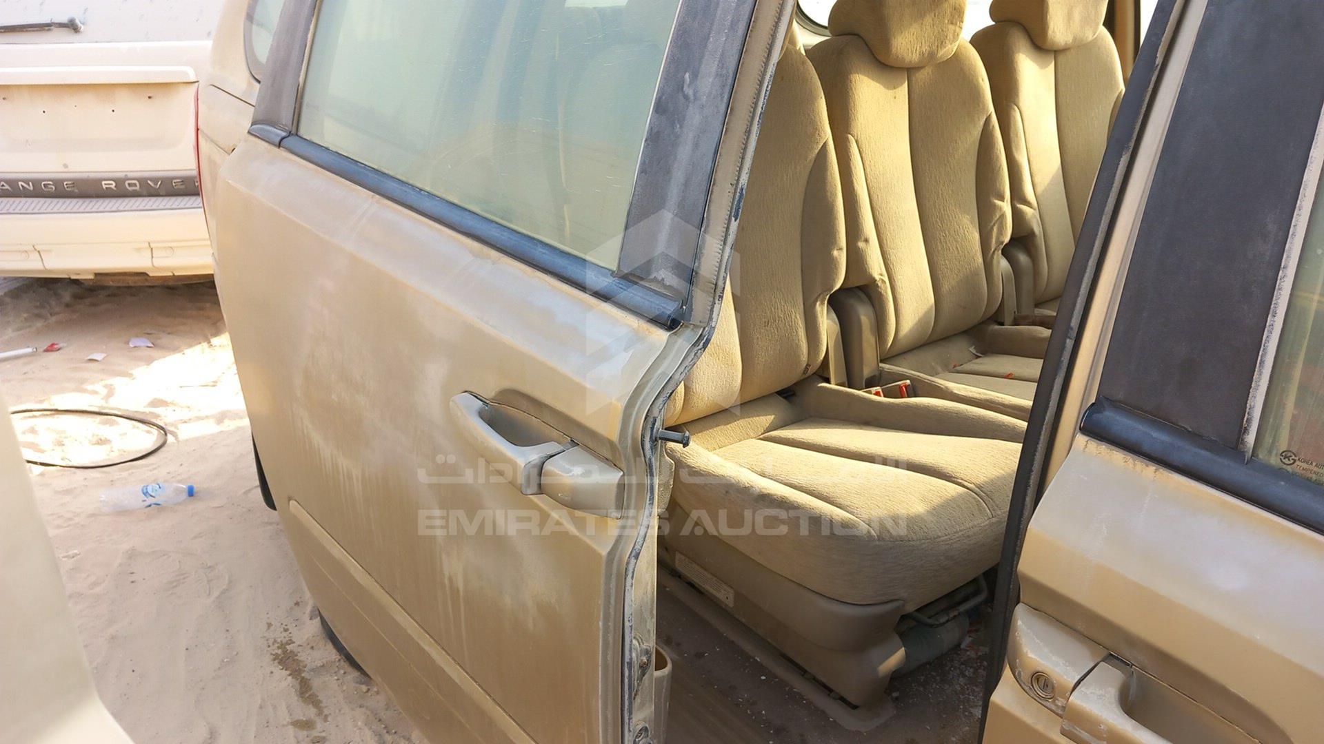 2008 KIA CARNIVAL VIN: KNAMB763986252972