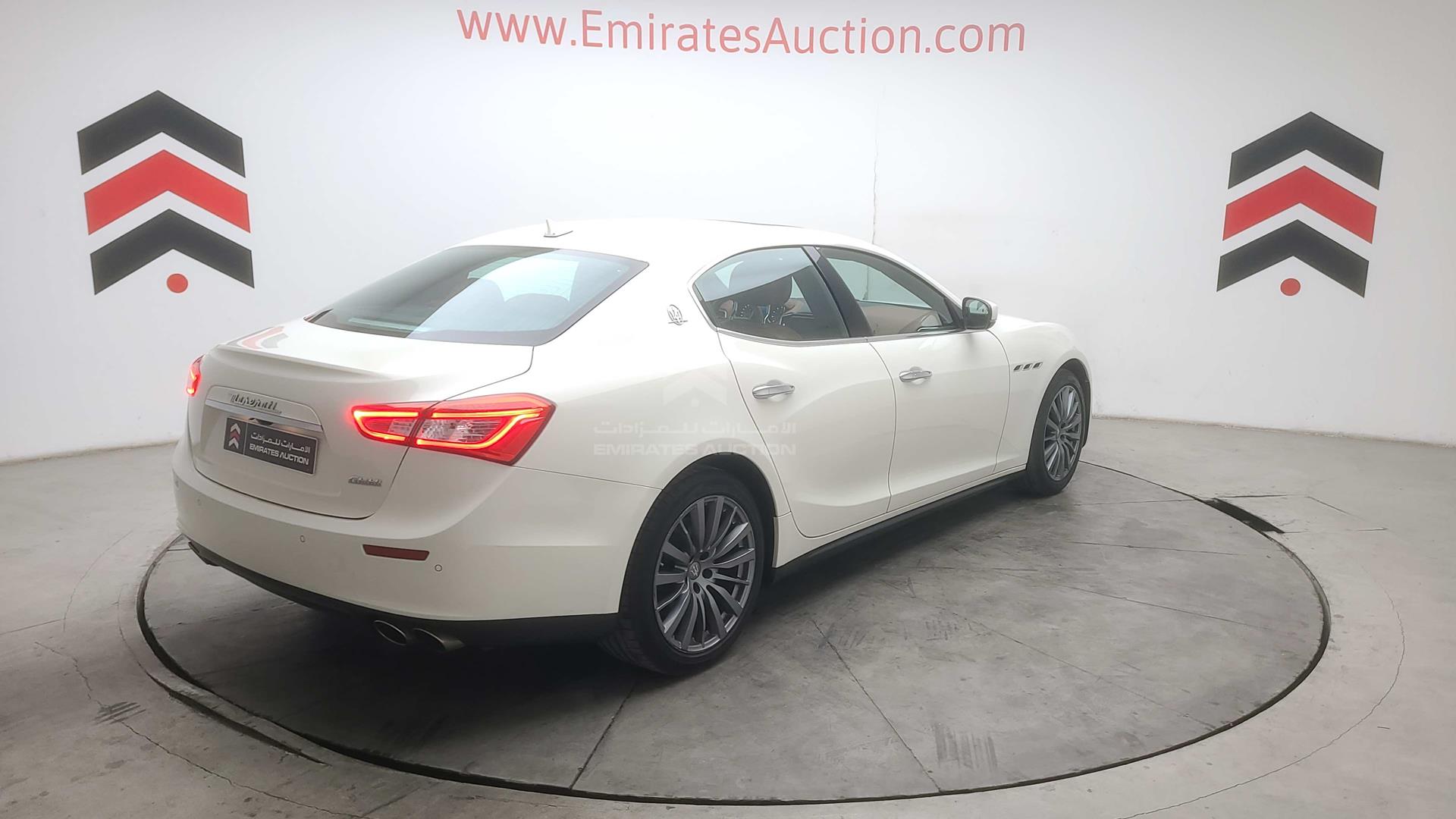 2017 MASERATI GHIBLI VIN: ZAM57XSL9H1226461