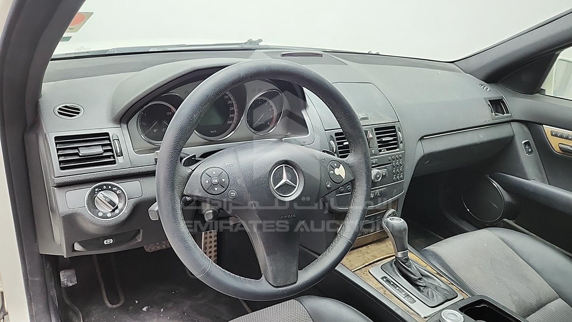 2009 MERCEDES C 350 VIN: WDDGF56X09F200133